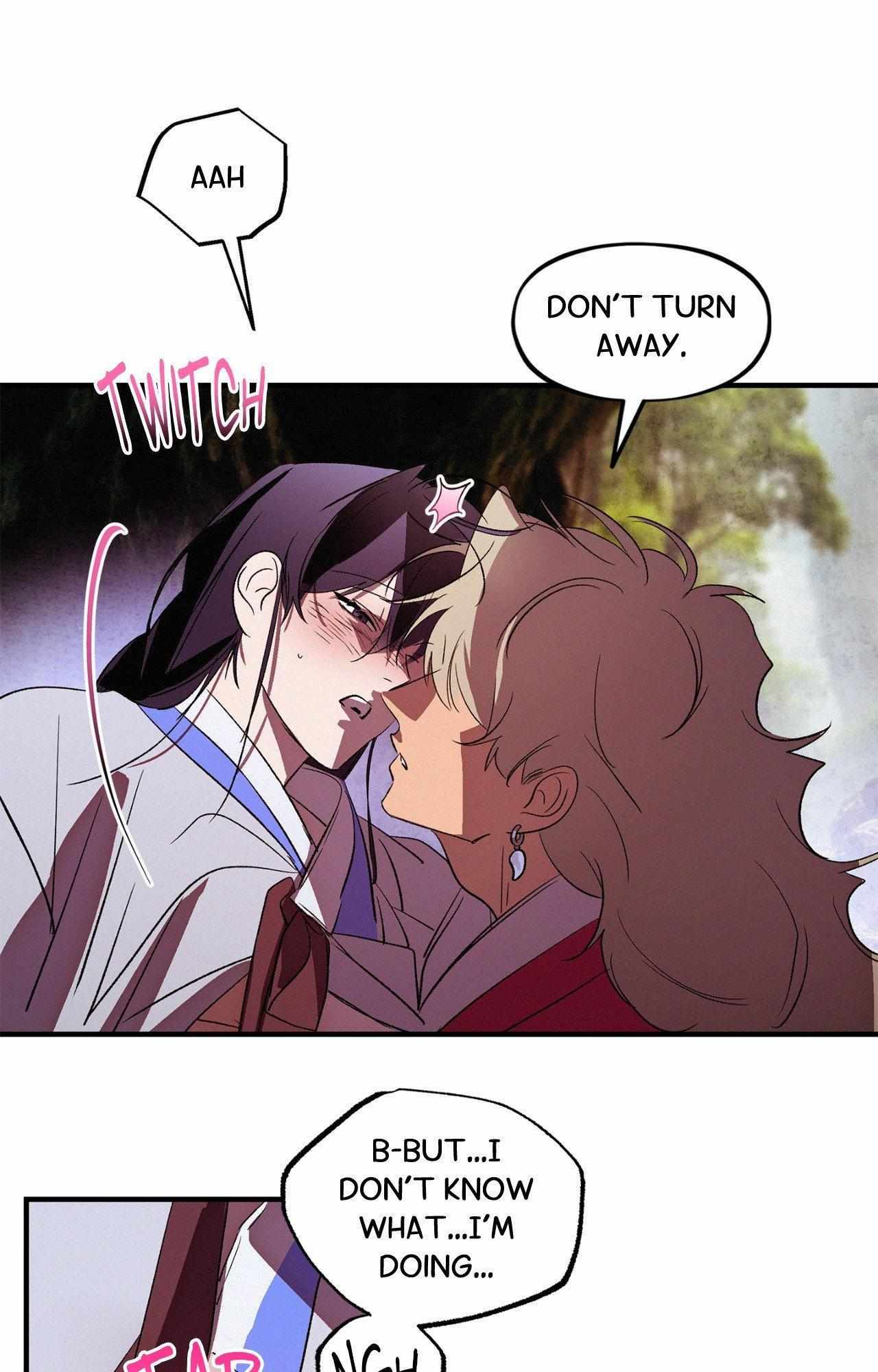 Read The Thread Never Burned chapter 33 image 34 on Lezhin