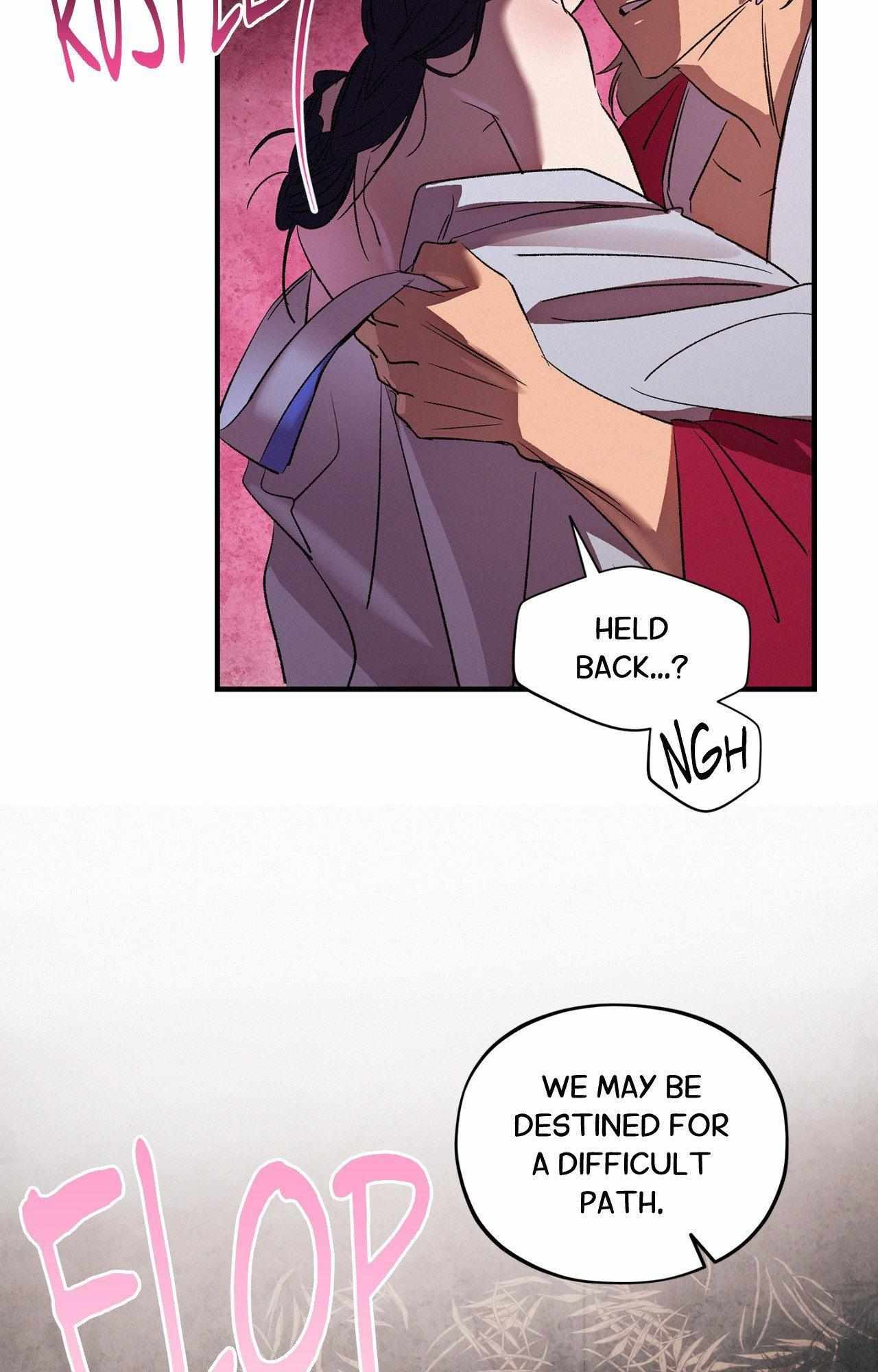 Read The Thread Never Burned chapter 33 image 37 on Lezhin