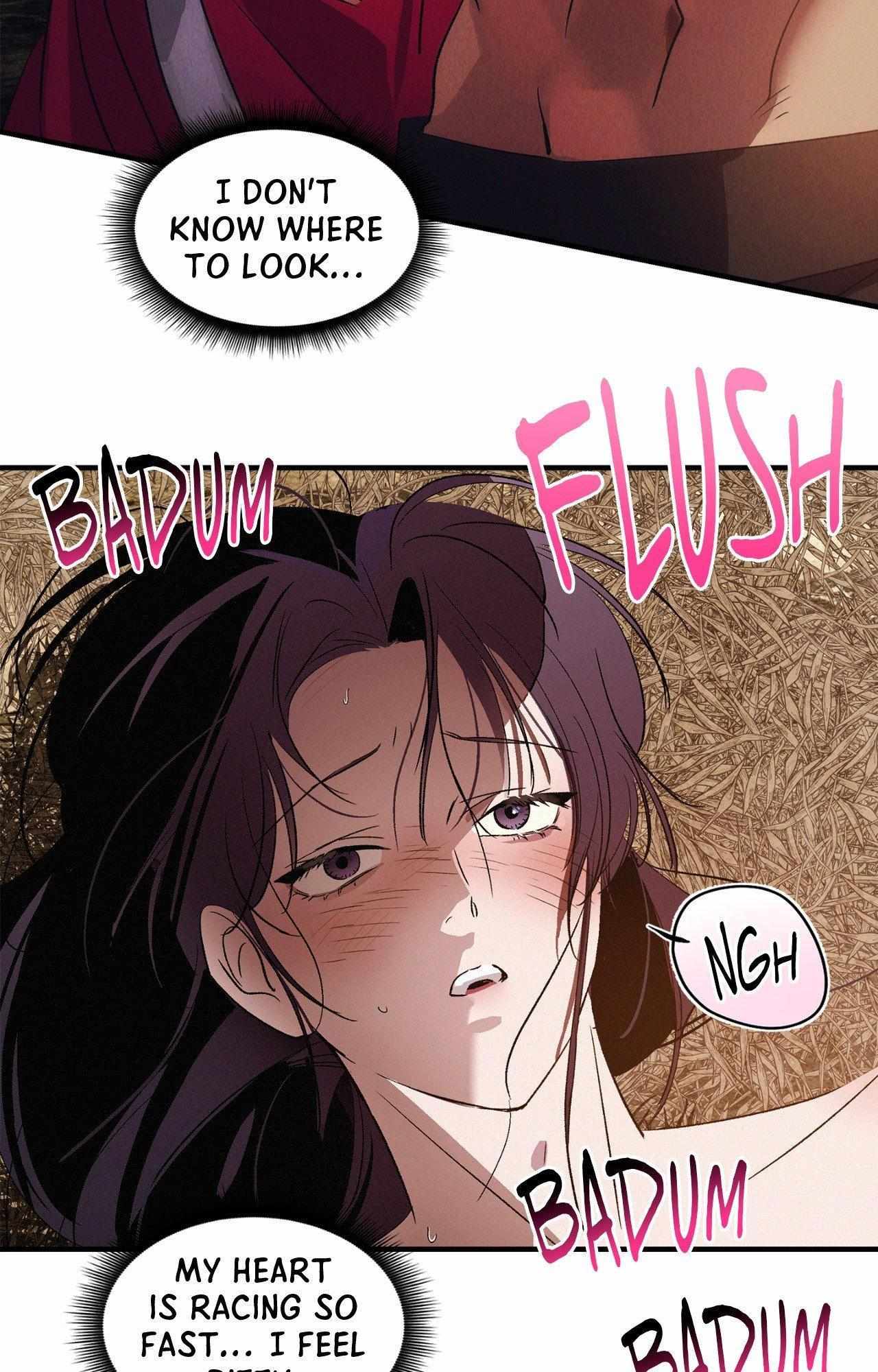 Read The Thread Never Burned chapter 33 image 46 on Lezhin