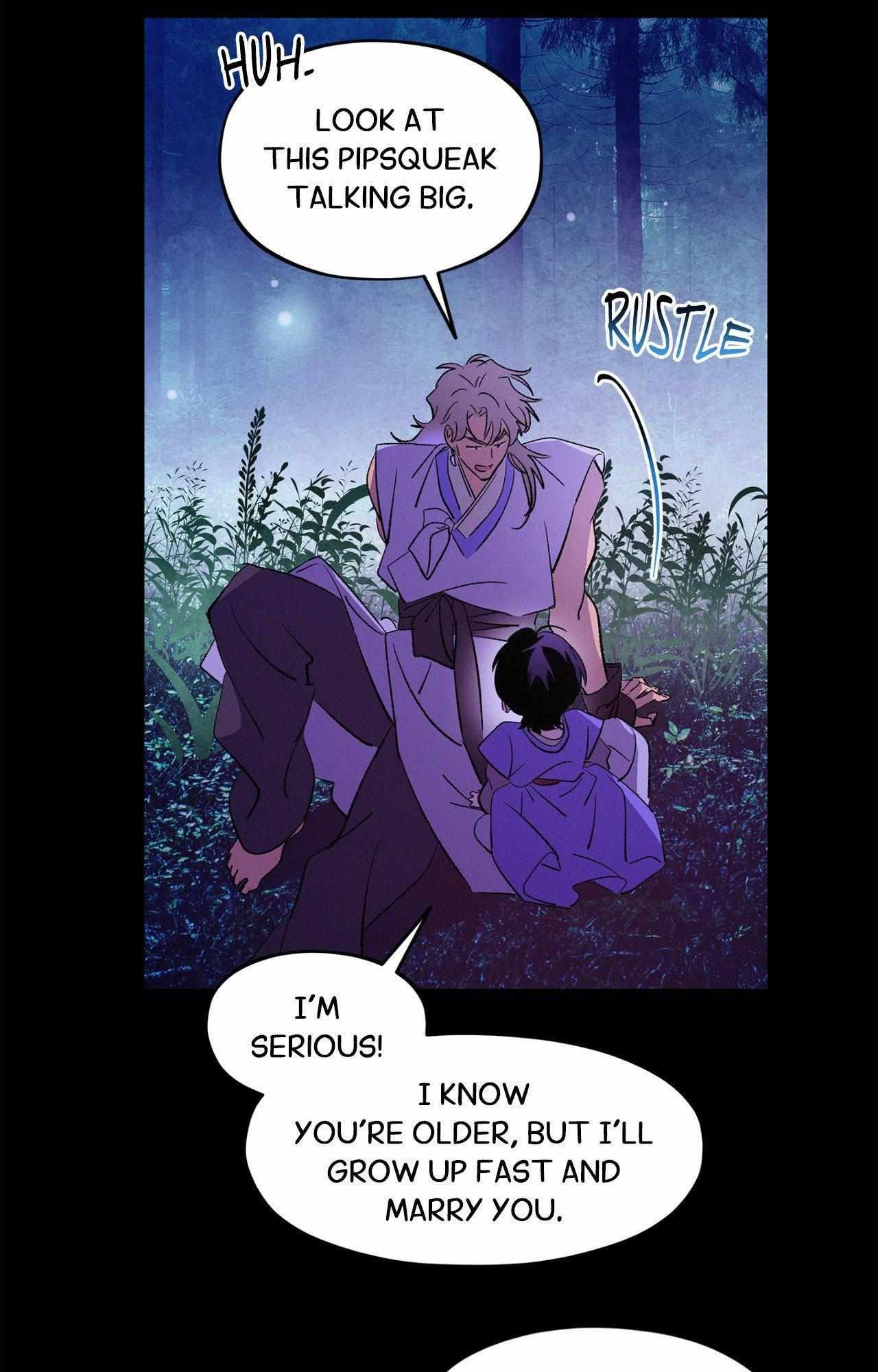 Read The Thread Never Burned chapter 33 image 9 on Lezhin