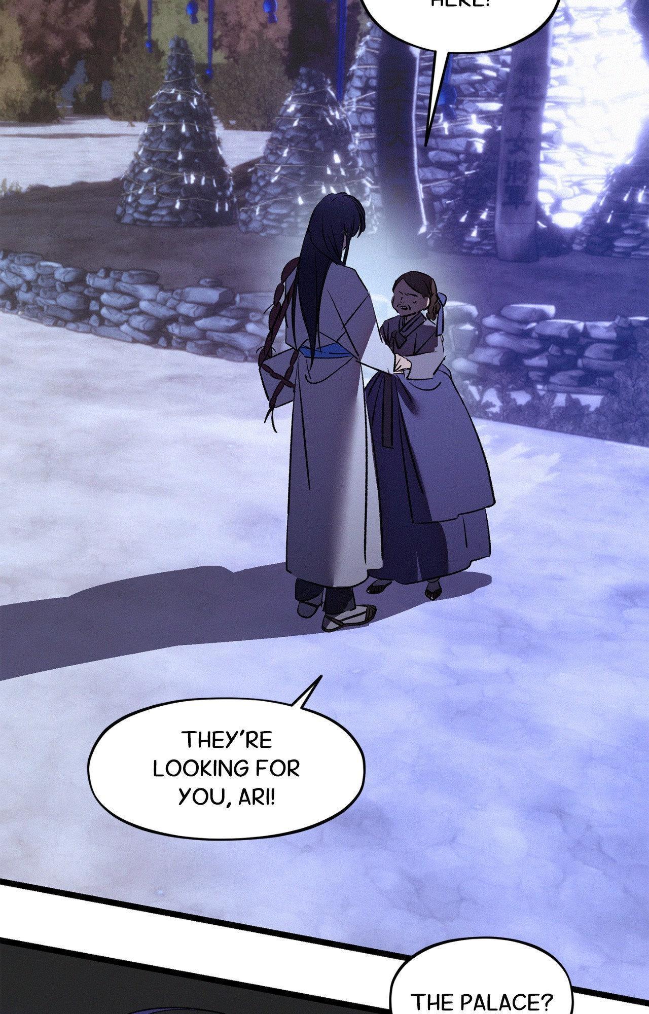 Read The Thread Never Burned chapter 34.1 image 1 on Lezhin