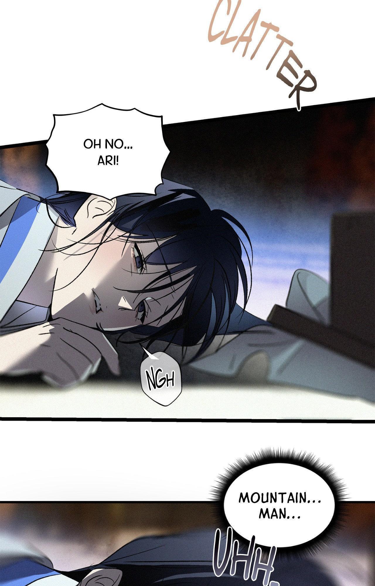 Read The Thread Never Burned chapter 34.1 image 16 on Lezhin