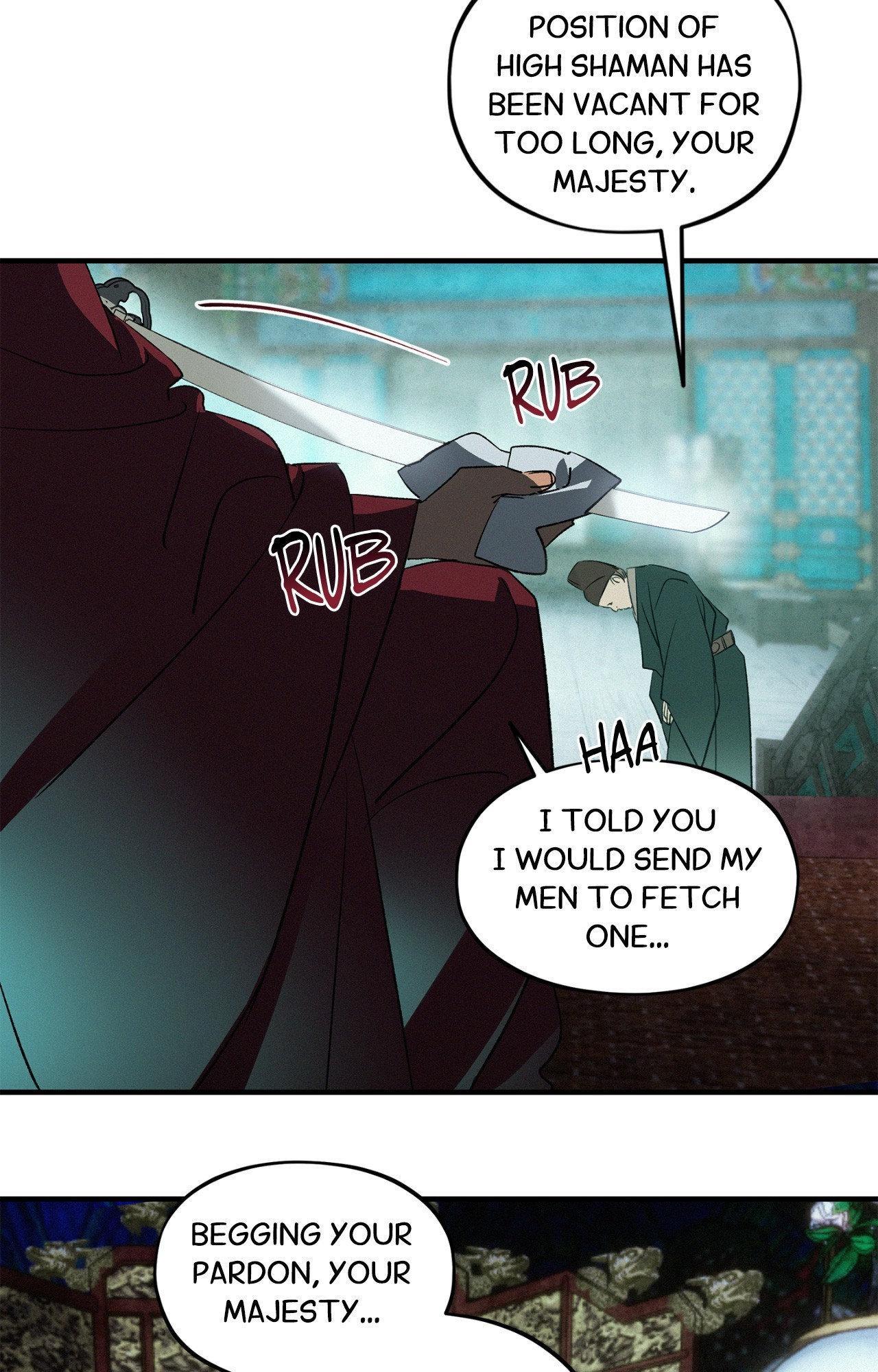 Read The Thread Never Burned chapter 34.1 image 19 on Lezhin