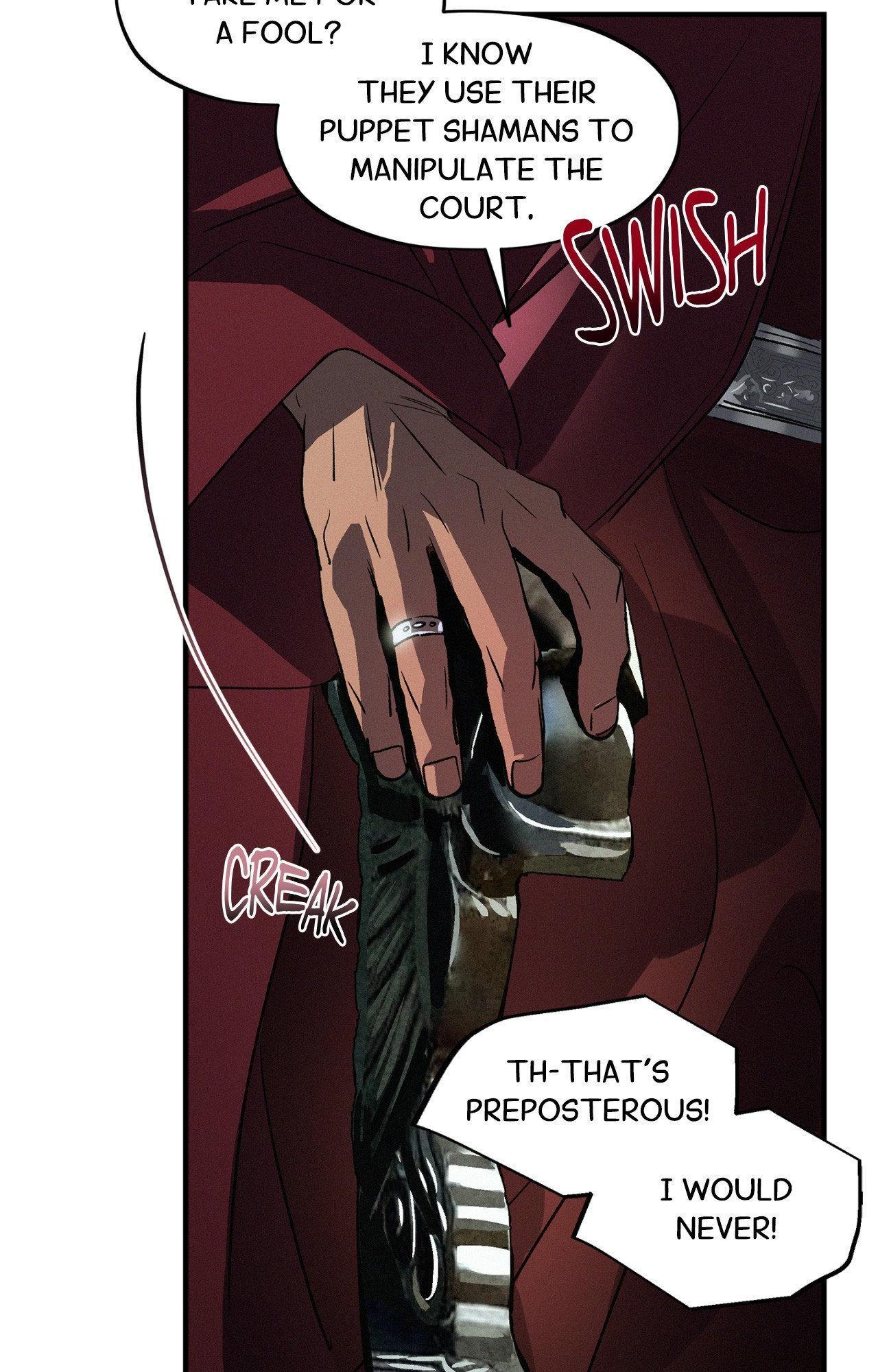 Read The Thread Never Burned chapter 34.1 image 23 on Lezhin