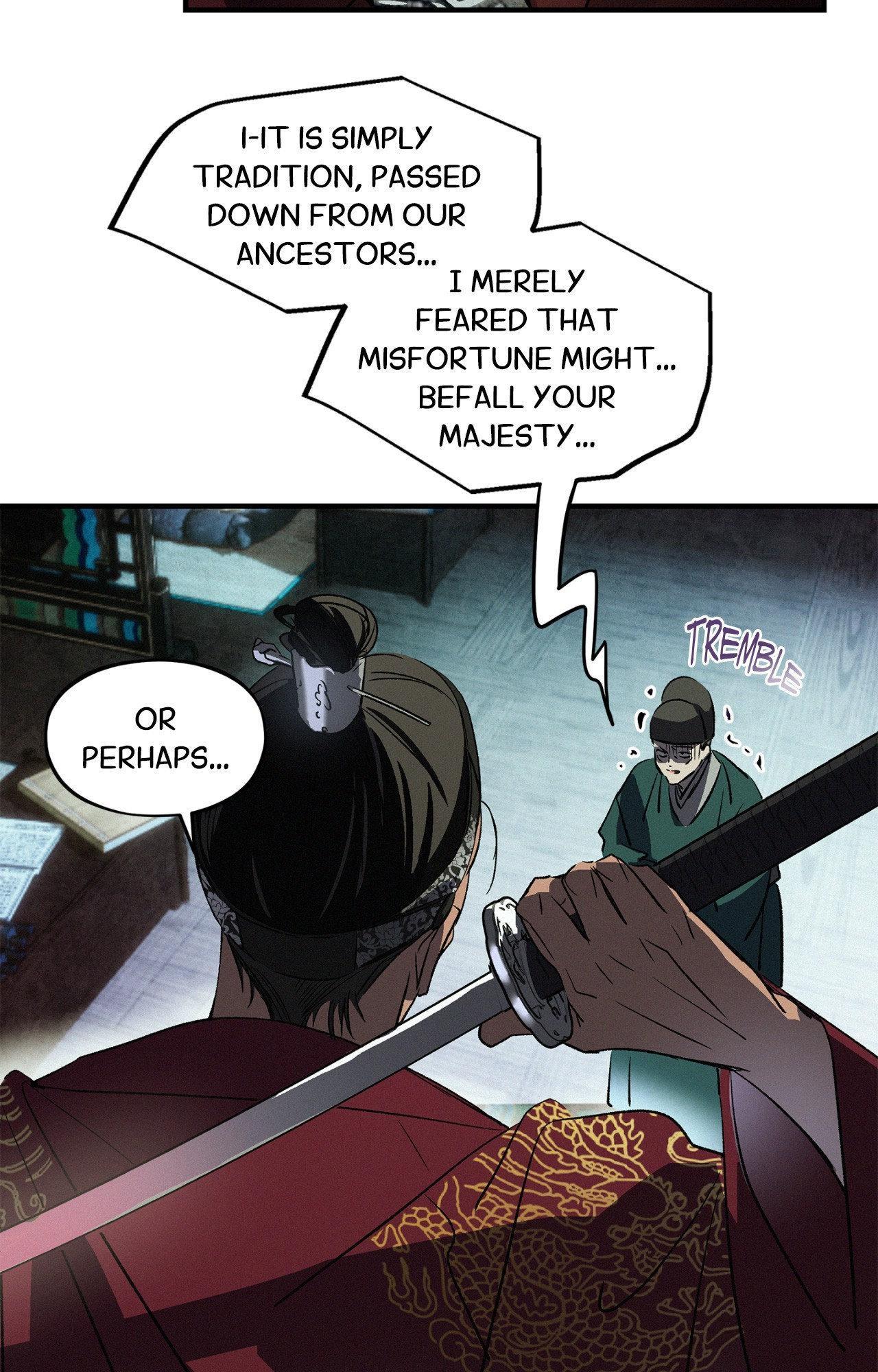 Read The Thread Never Burned chapter 34.1 image 24 on Lezhin
