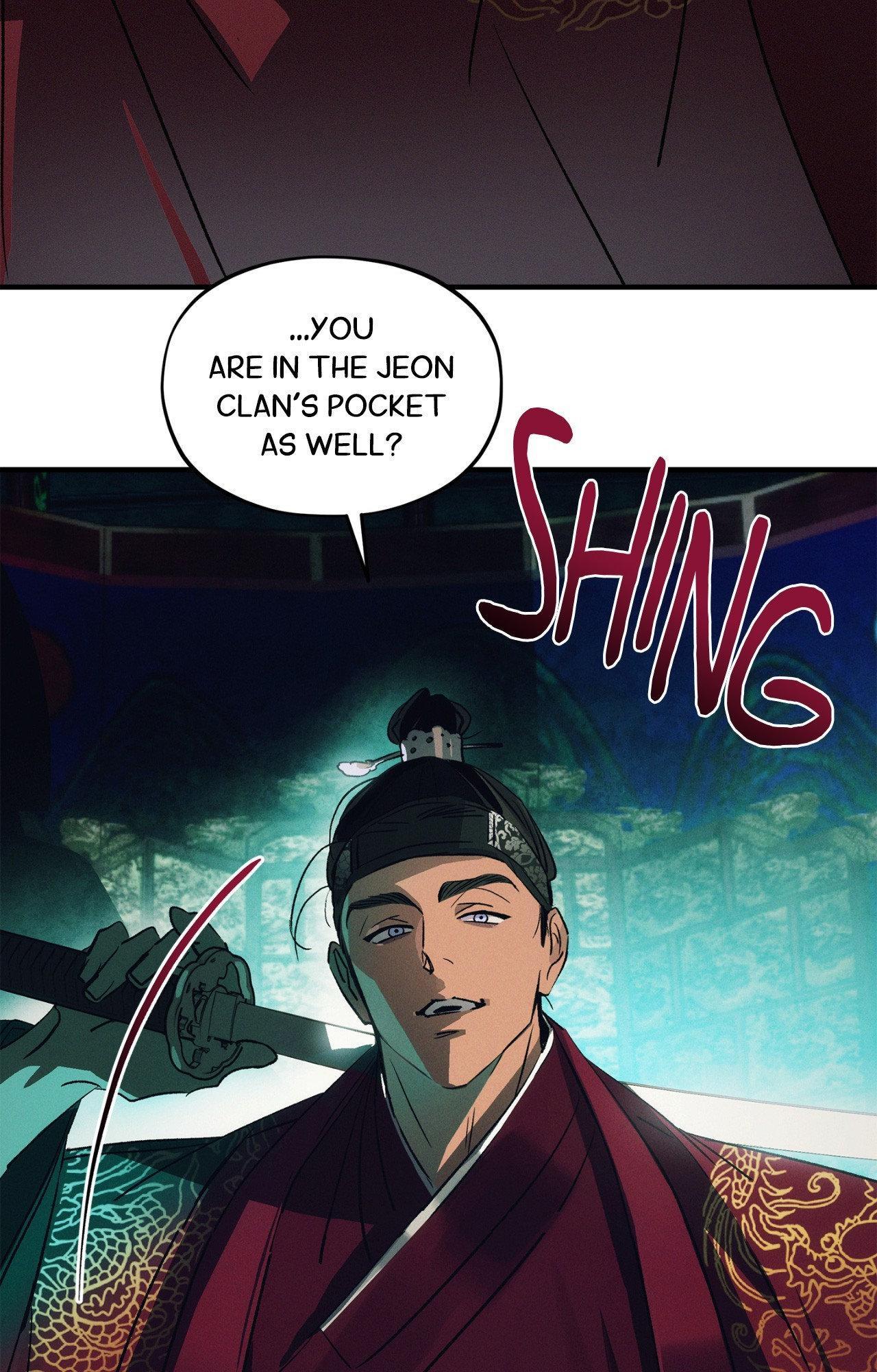 Read The Thread Never Burned chapter 34.1 image 25 on Lezhin