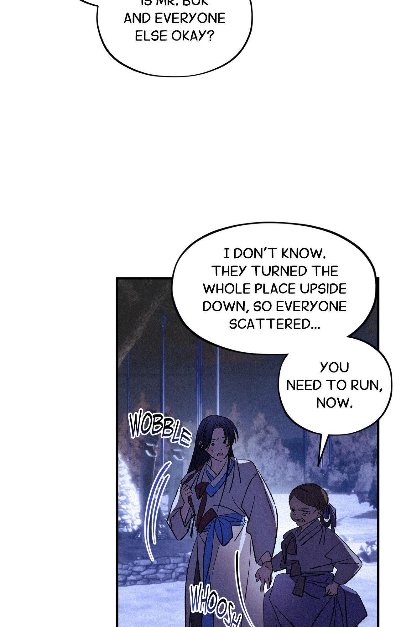 Read The Thread Never Burned chapter 34.1 image 3 on Lezhin