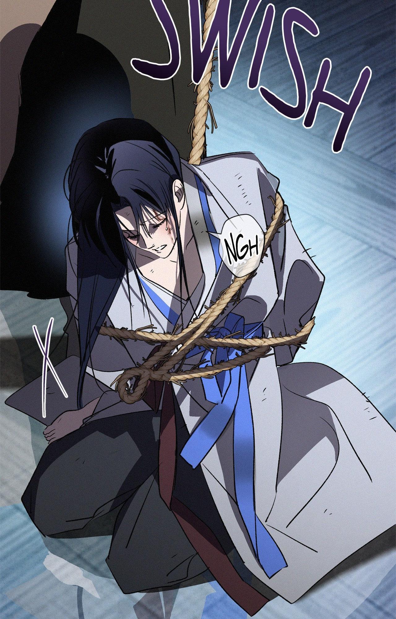 Read The Thread Never Burned chapter 34.1 image 32 on Lezhin