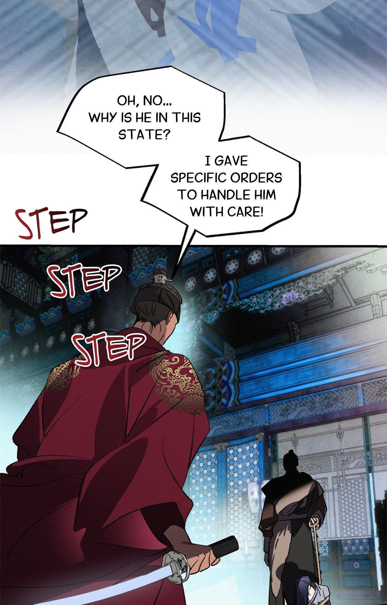 Read The Thread Never Burned chapter 34.1 image 33 on Lezhin