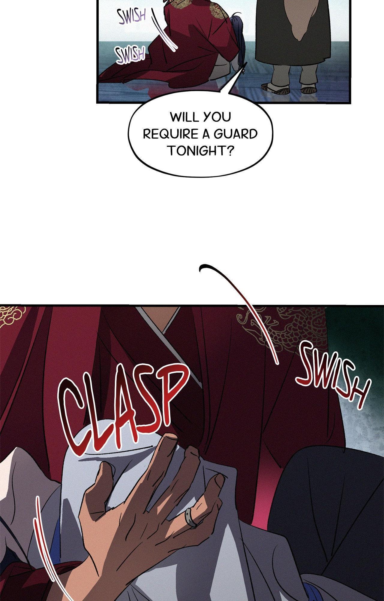 Read The Thread Never Burned chapter 34.1 image 36 on Lezhin