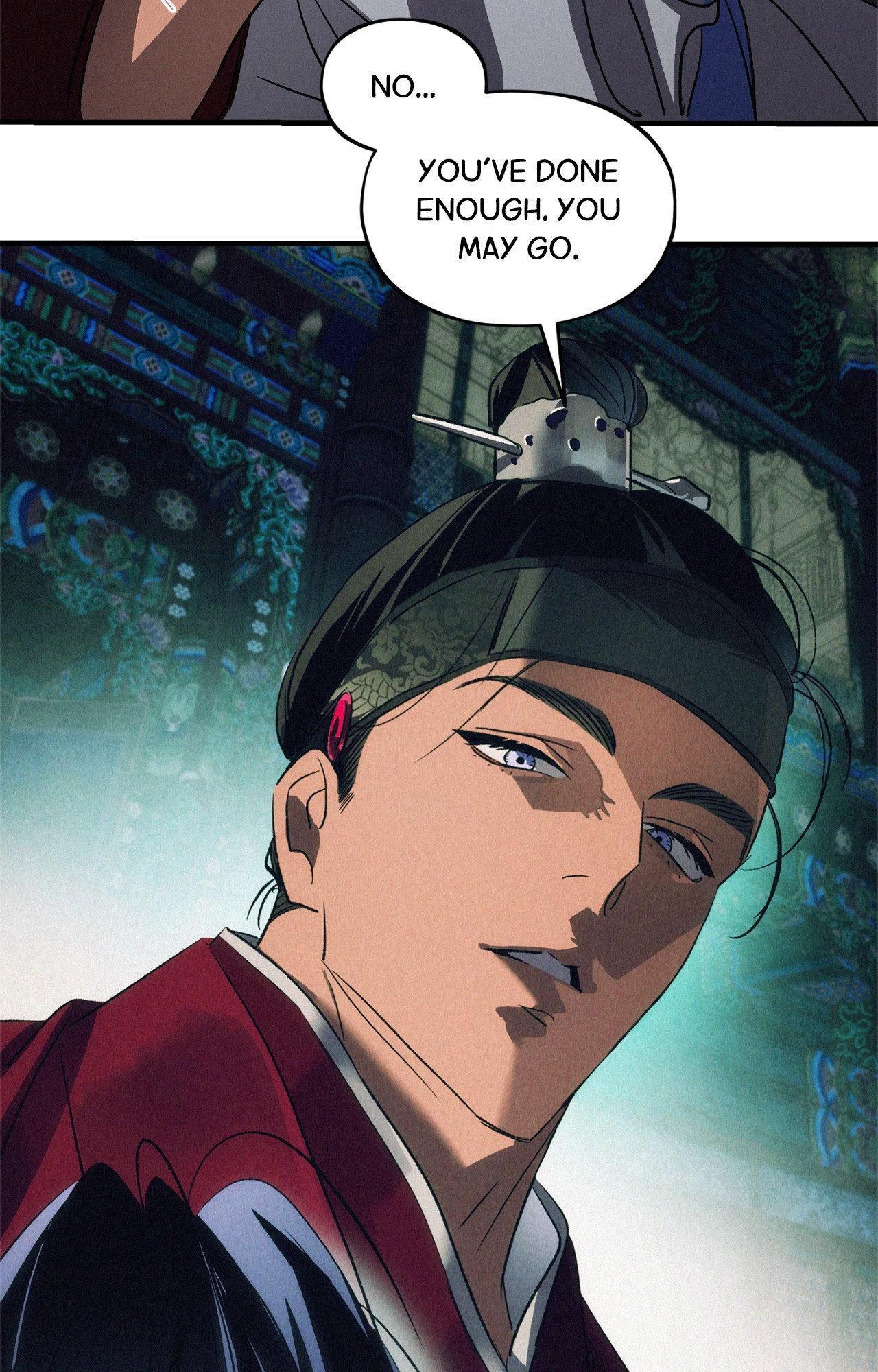 Read The Thread Never Burned chapter 34.1 image 37 on Lezhin