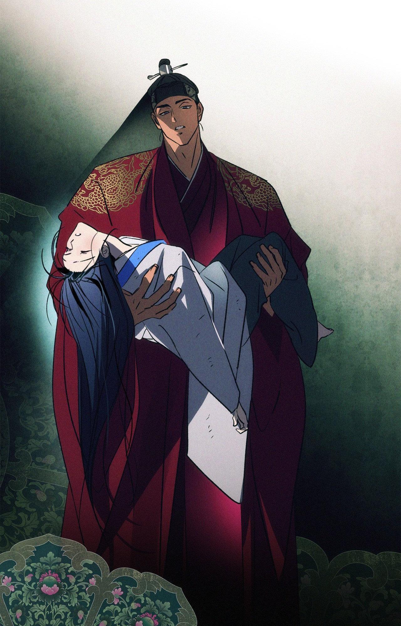 Read The Thread Never Burned chapter 34.1 image 39 on Lezhin
