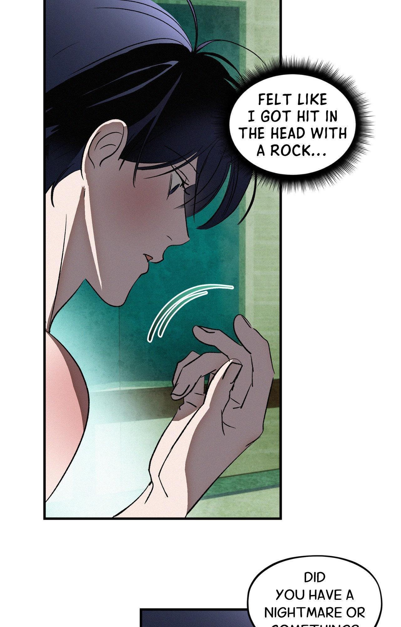 Read The Thread Never Burned chapter 34.1 image 46 on Lezhin