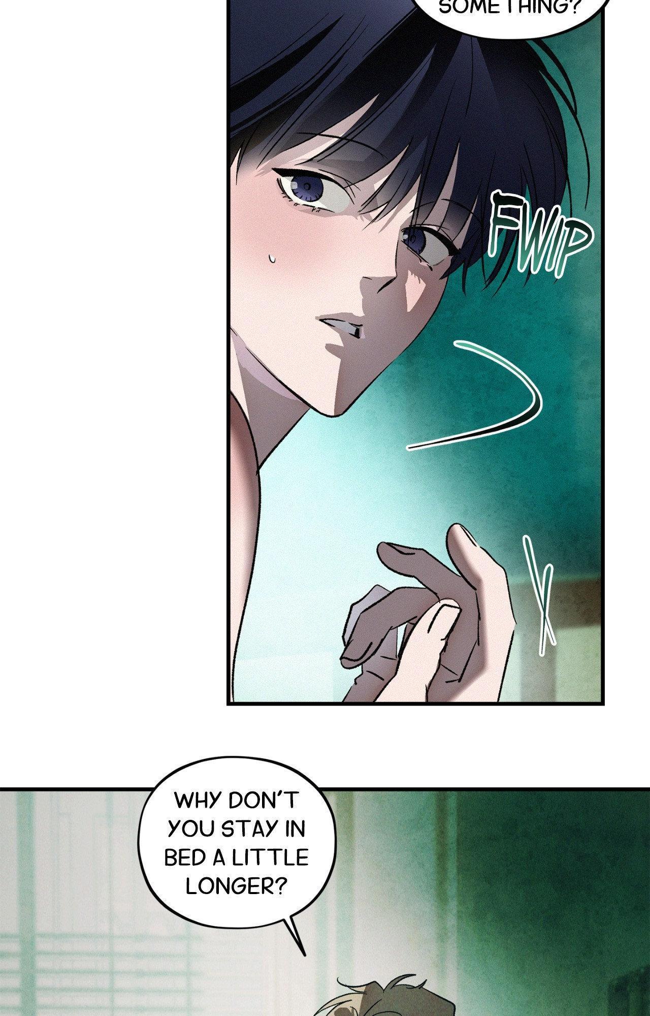 Read The Thread Never Burned chapter 34.1 image 47 on Lezhin