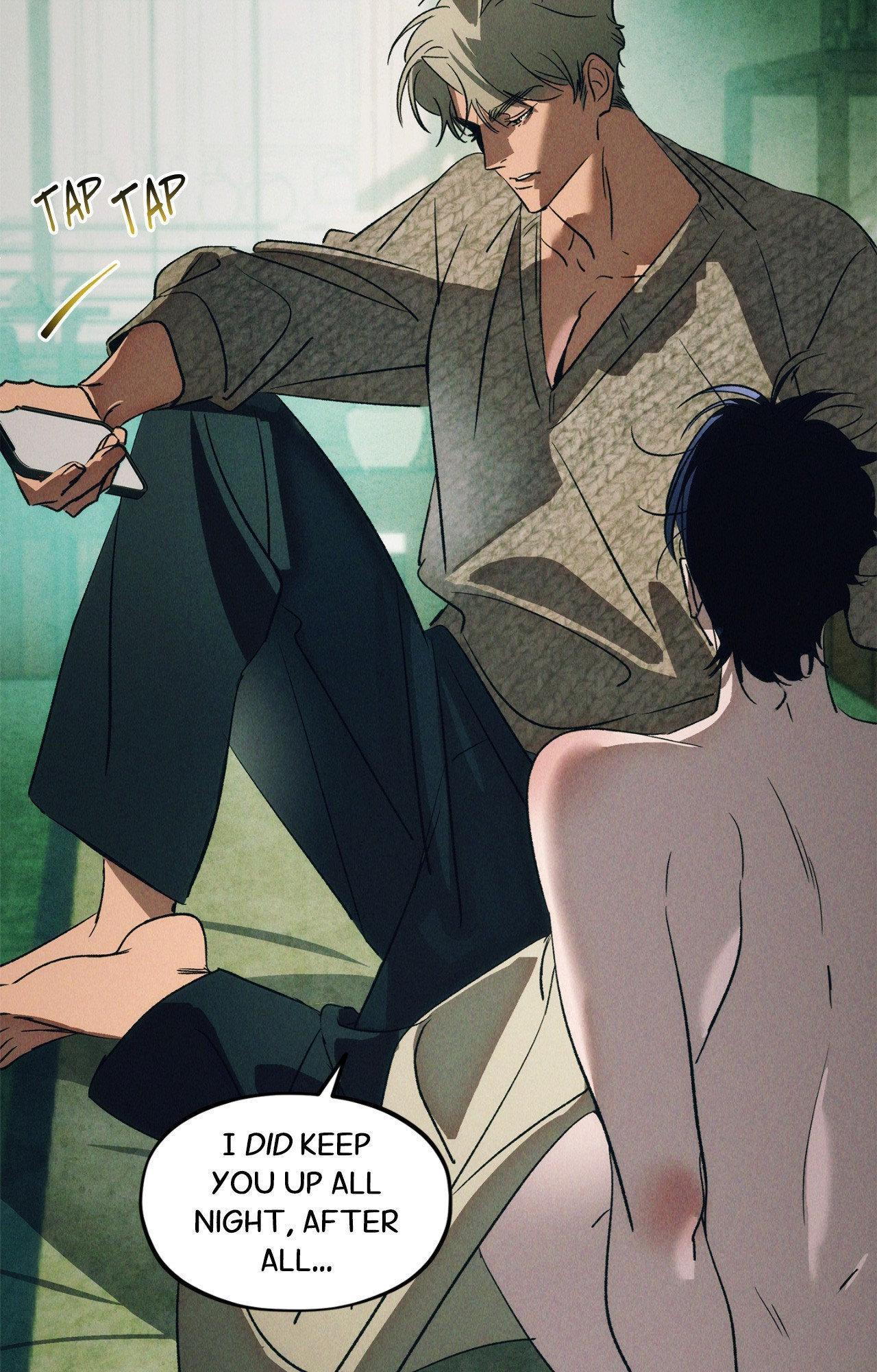 Read The Thread Never Burned chapter 34.1 image 48 on Lezhin
