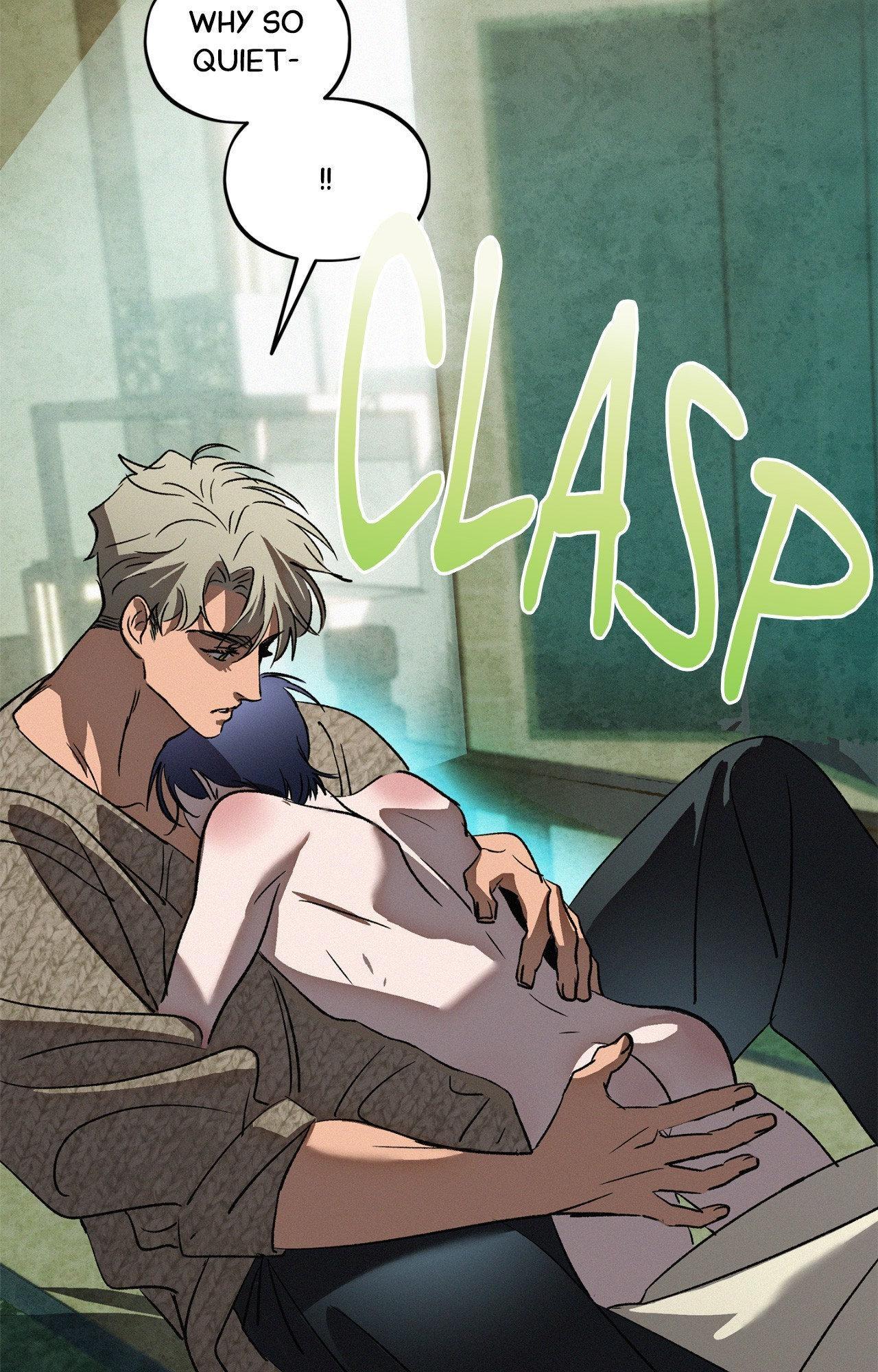 Read The Thread Never Burned chapter 34.1 image 52 on Lezhin