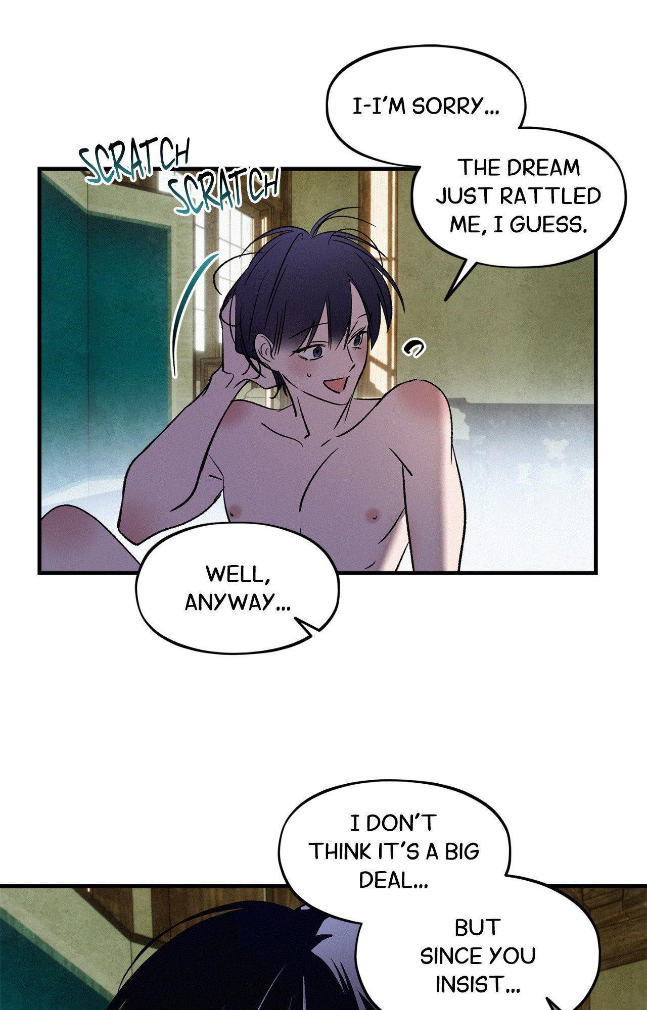 Read The Thread Never Burned chapter 34.1 image 56 on Lezhin
