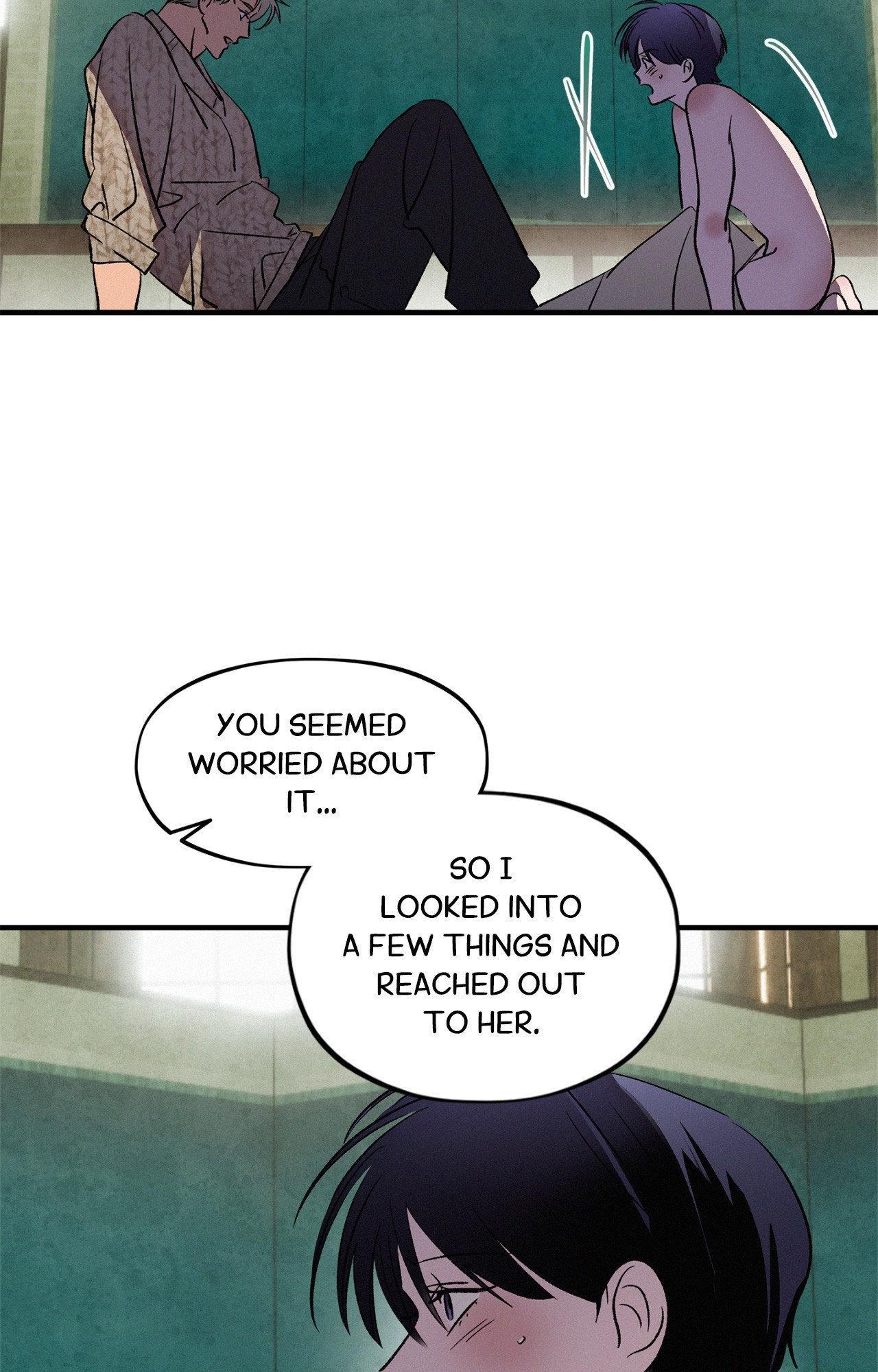 Read The Thread Never Burned chapter 34.1 image 60 on Lezhin