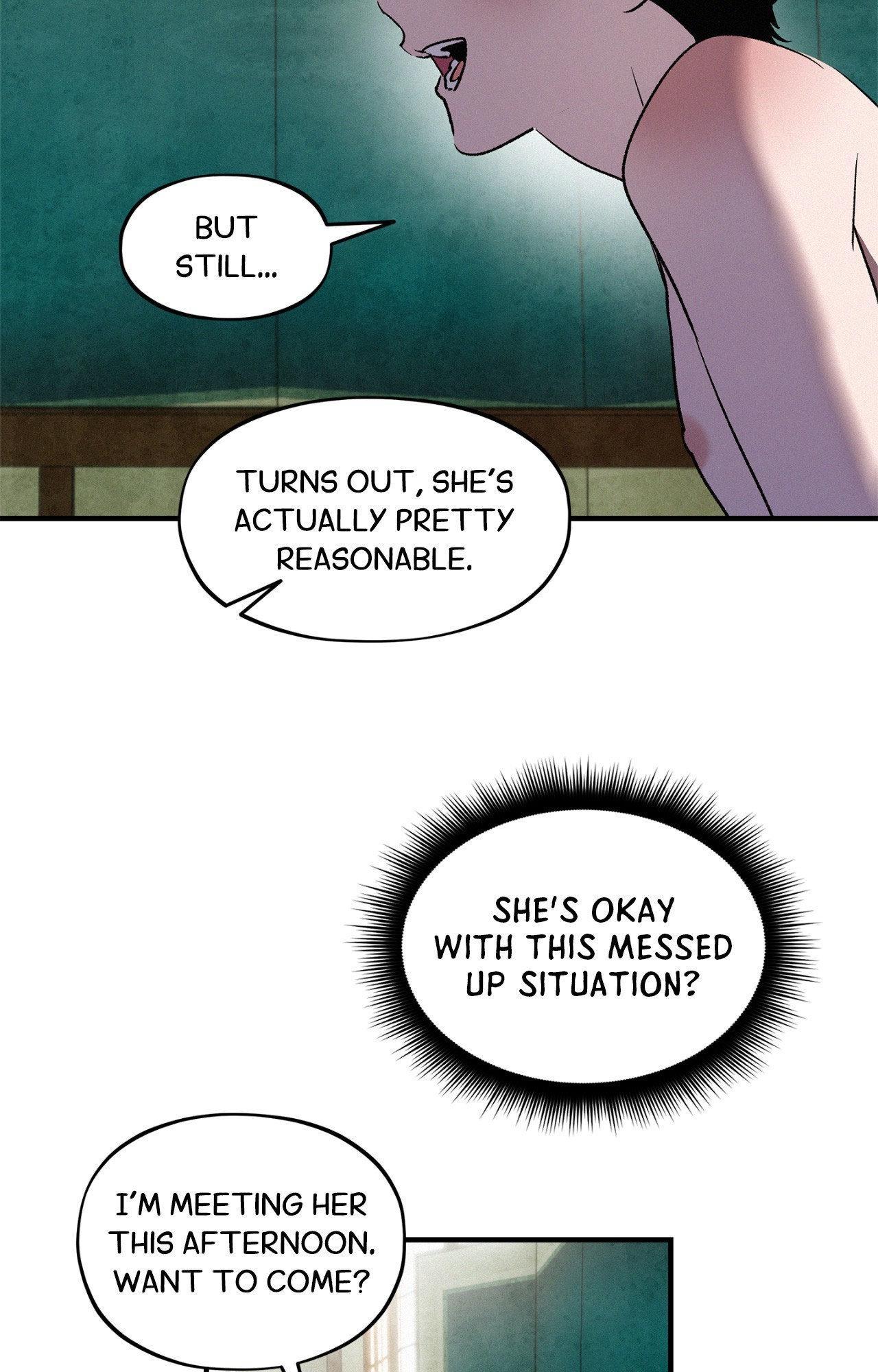 Read The Thread Never Burned chapter 34.1 image 61 on Lezhin