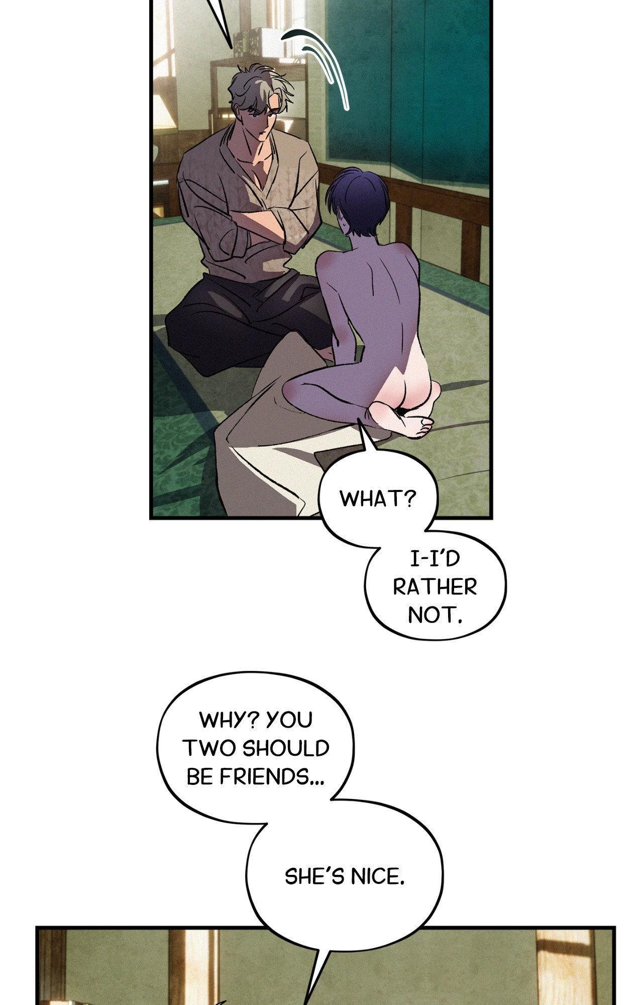 Read The Thread Never Burned chapter 34.1 image 62 on Lezhin