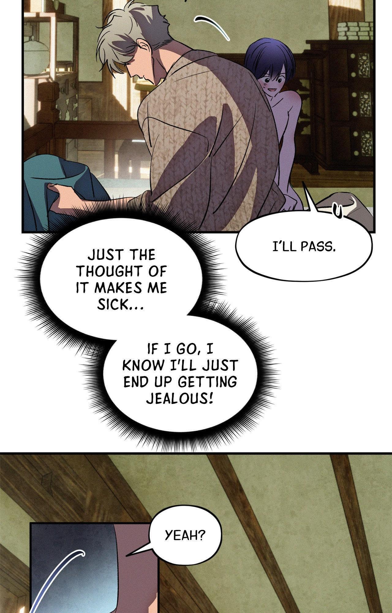 Read The Thread Never Burned chapter 34.1 image 63 on Lezhin