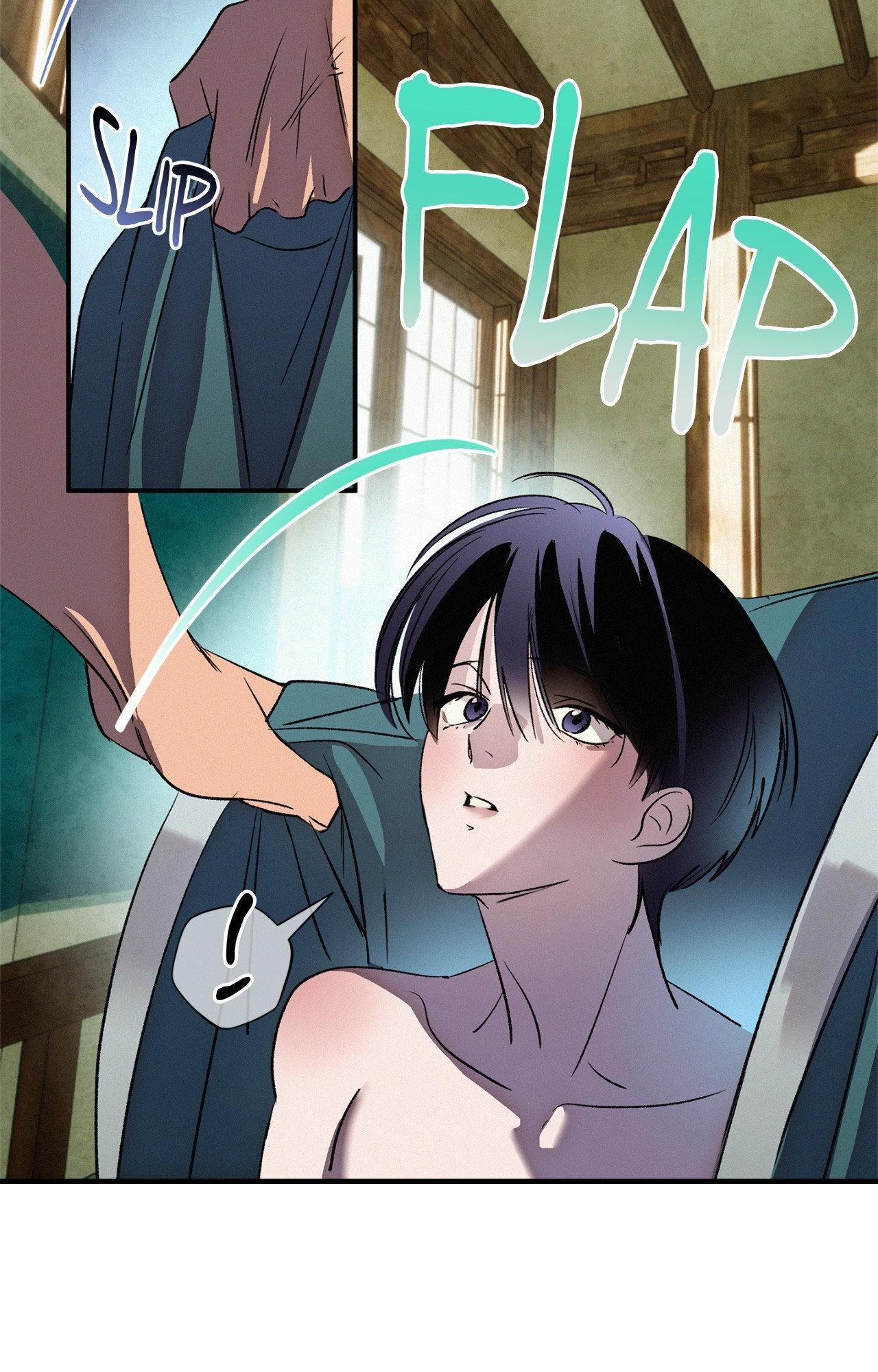 Read The Thread Never Burned chapter 34.1 image 64 on Lezhin