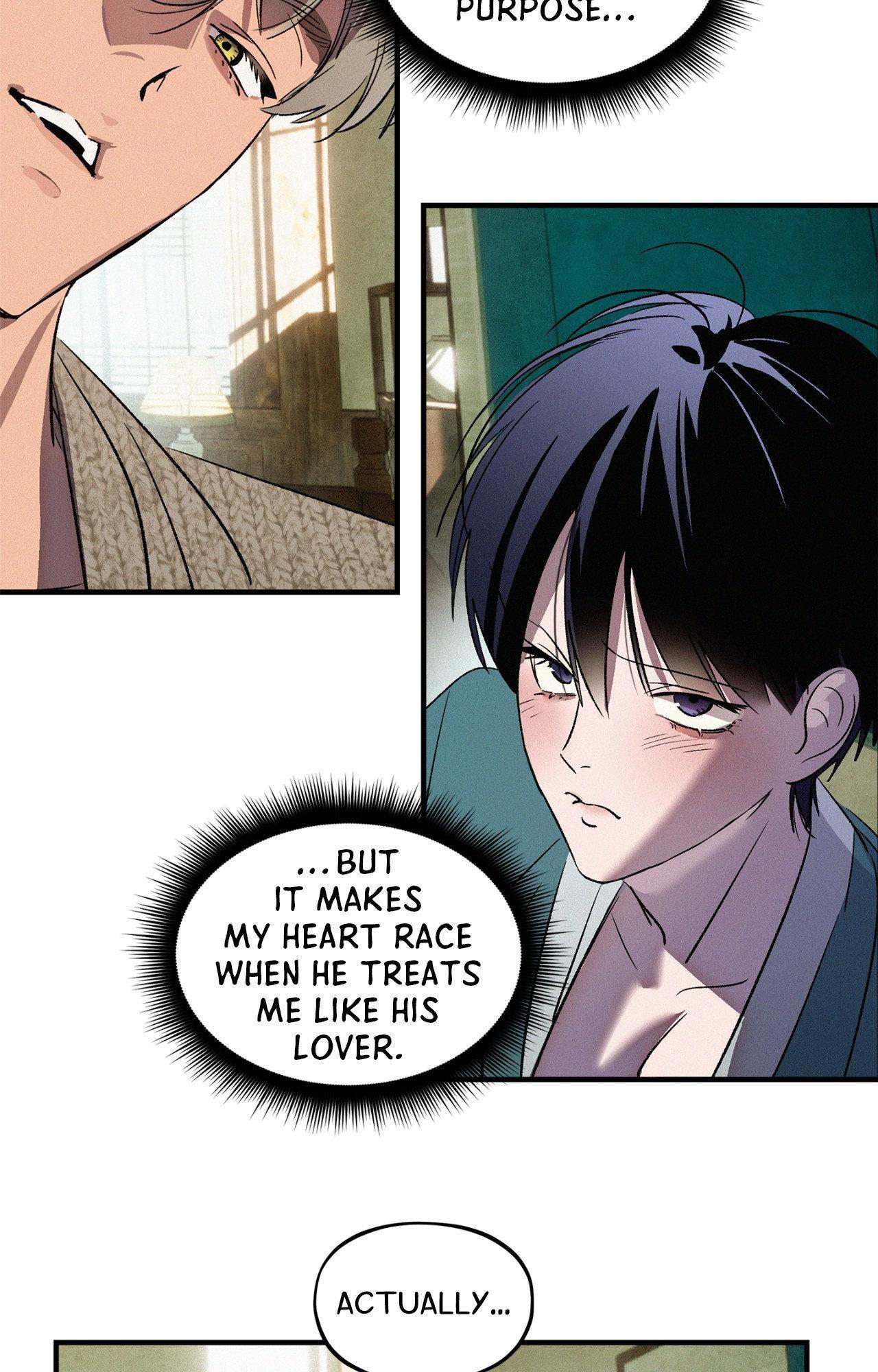 Read The Thread Never Burned chapter 34.1 image 67 on Lezhin