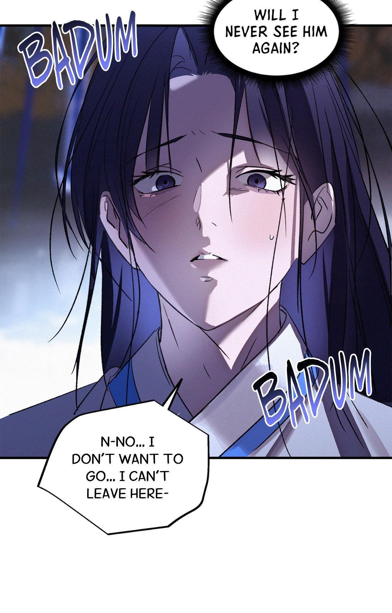 Read The Thread Never Burned chapter 34.1 image 7 on Lezhin