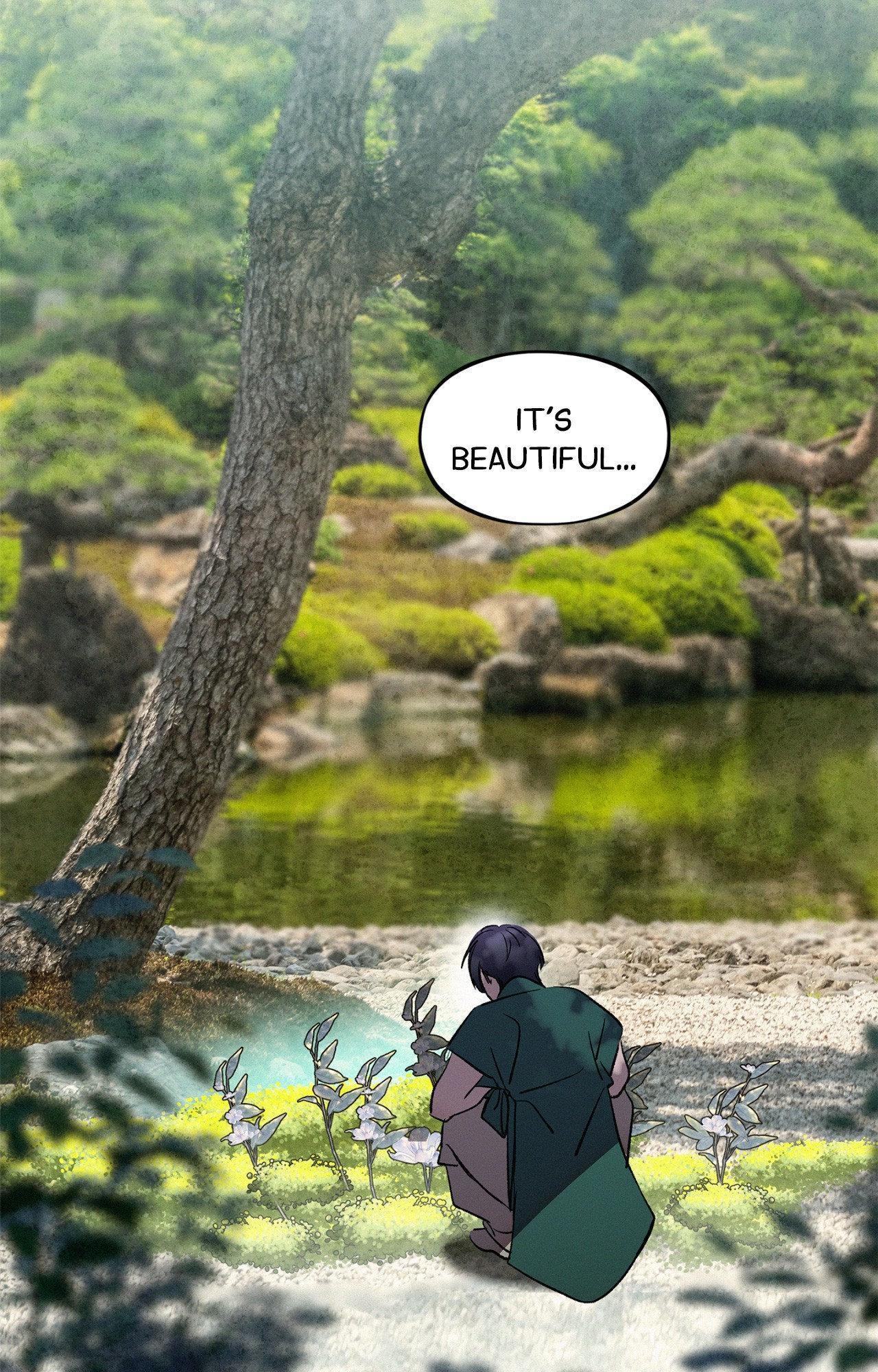 Read The Thread Never Burned chapter 34.1 image 71 on Lezhin