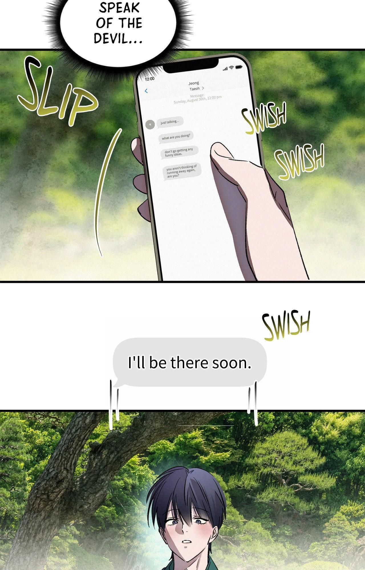 Read The Thread Never Burned chapter 34.1 image 75 on Lezhin