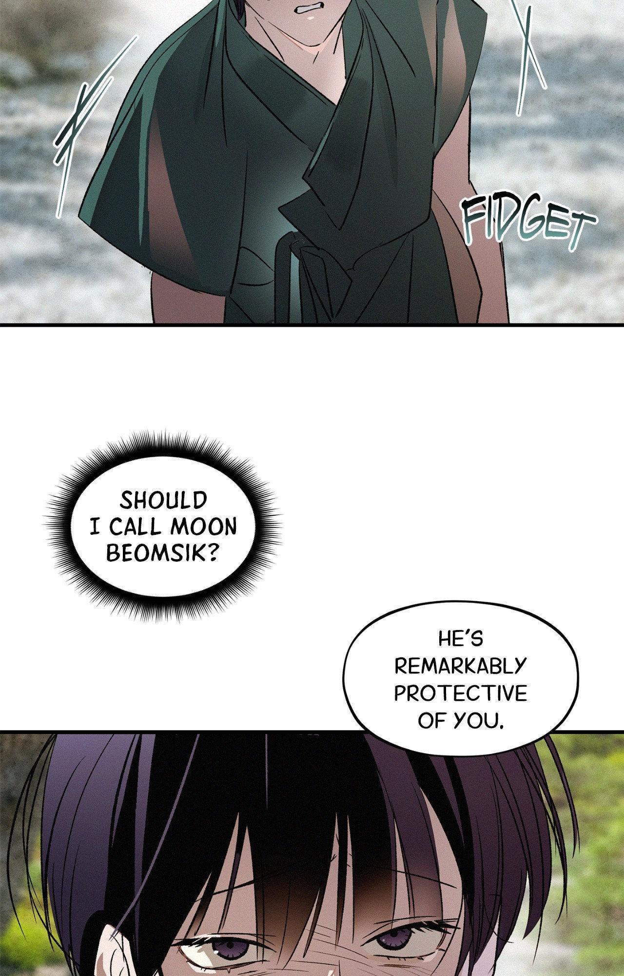 Read The Thread Never Burned chapter 34.1 image 82 on Lezhin