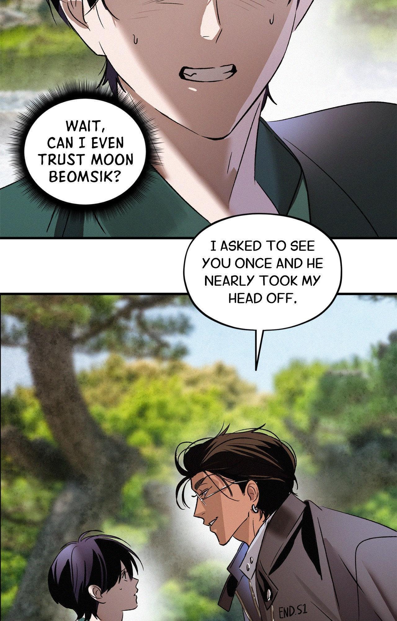 Read The Thread Never Burned chapter 34.1 image 83 on Lezhin