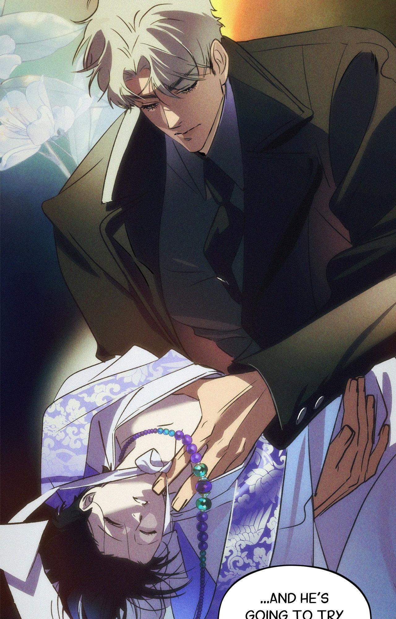 Read The Thread Never Burned chapter 34.1 image 87 on Lezhin