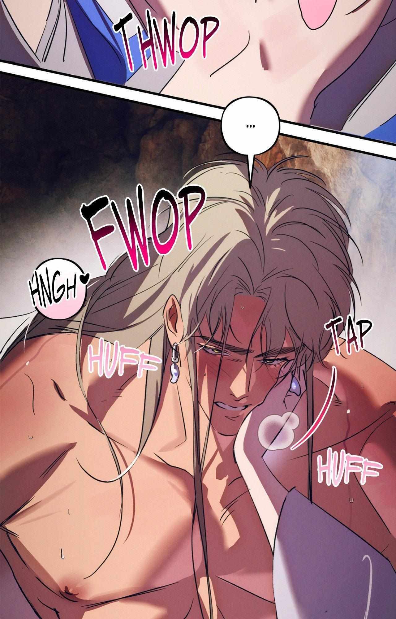 Read The Thread Never Burned chapter 34 image 18 on Lezhin