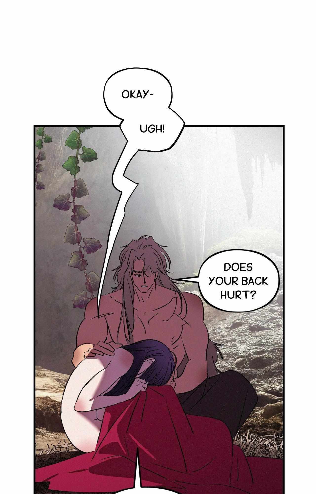 Read The Thread Never Burned chapter 34 image 42 on Lezhin