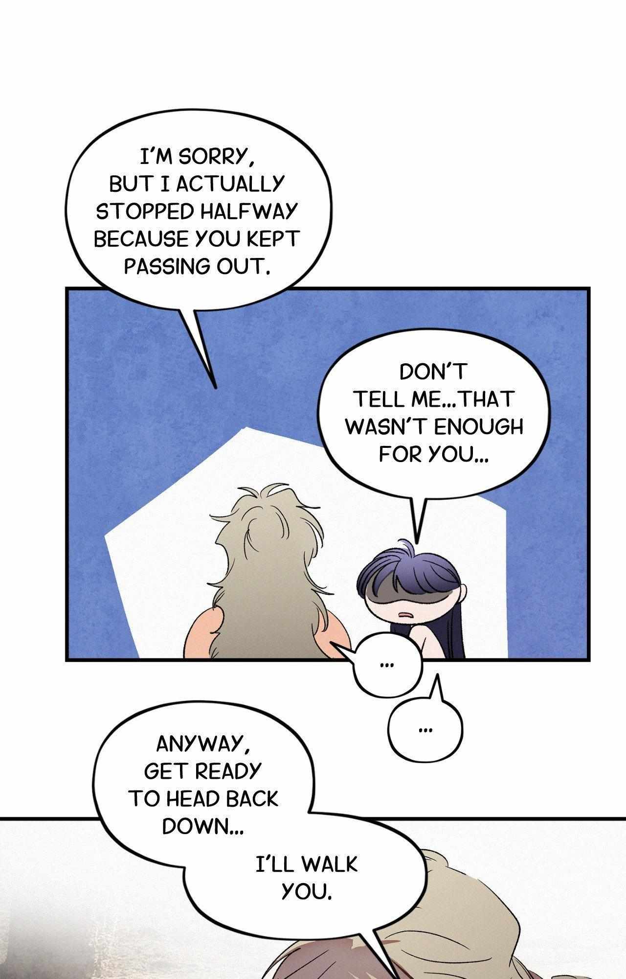 Read The Thread Never Burned chapter 34 image 45 on Lezhin
