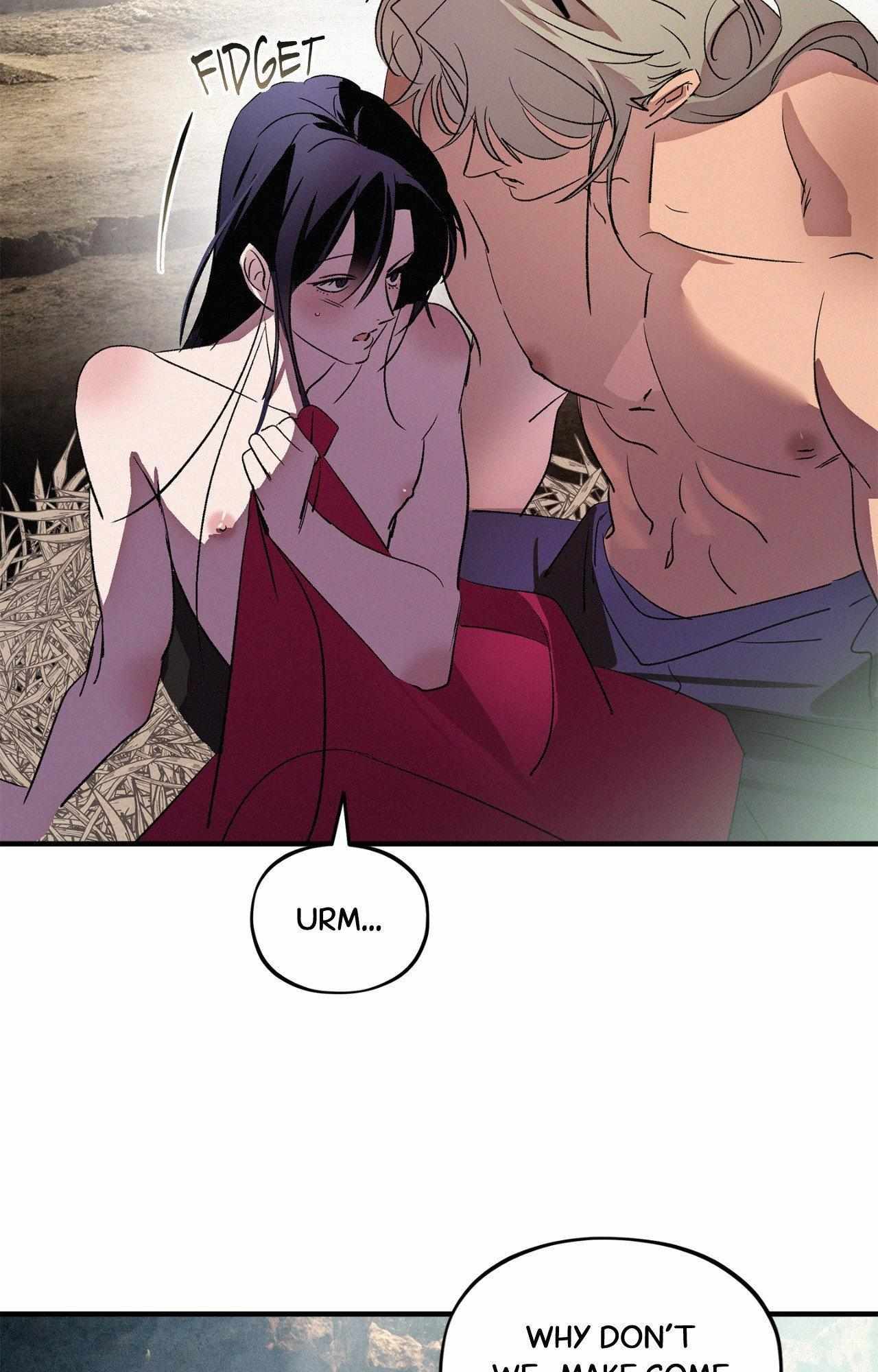 Read The Thread Never Burned chapter 34 image 46 on Lezhin