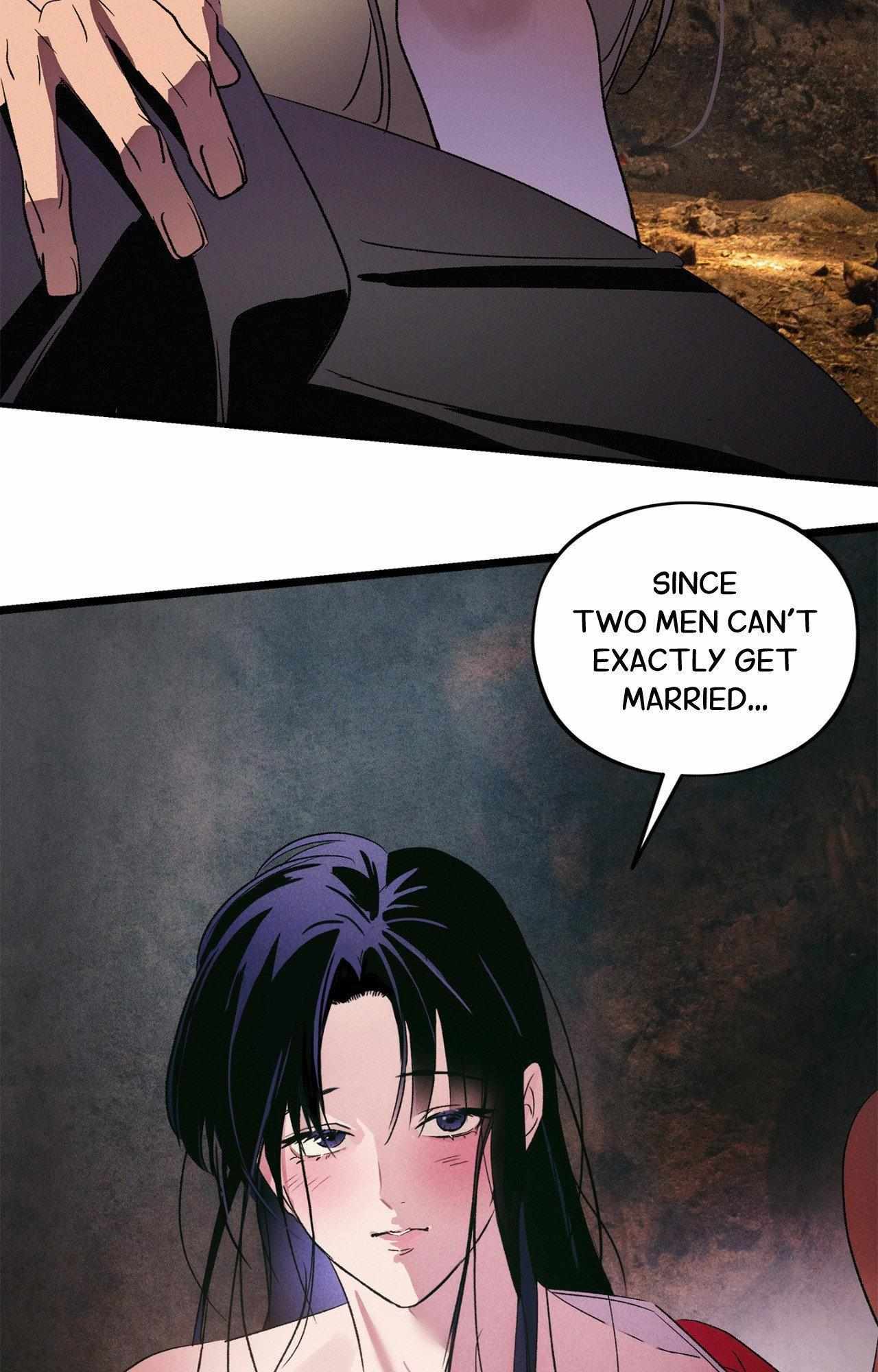 Read The Thread Never Burned chapter 34 image 48 on Lezhin