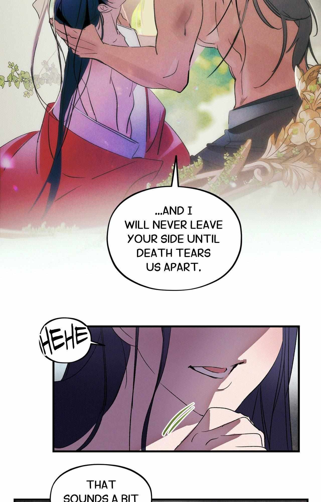 Read The Thread Never Burned chapter 34 image 53 on Lezhin