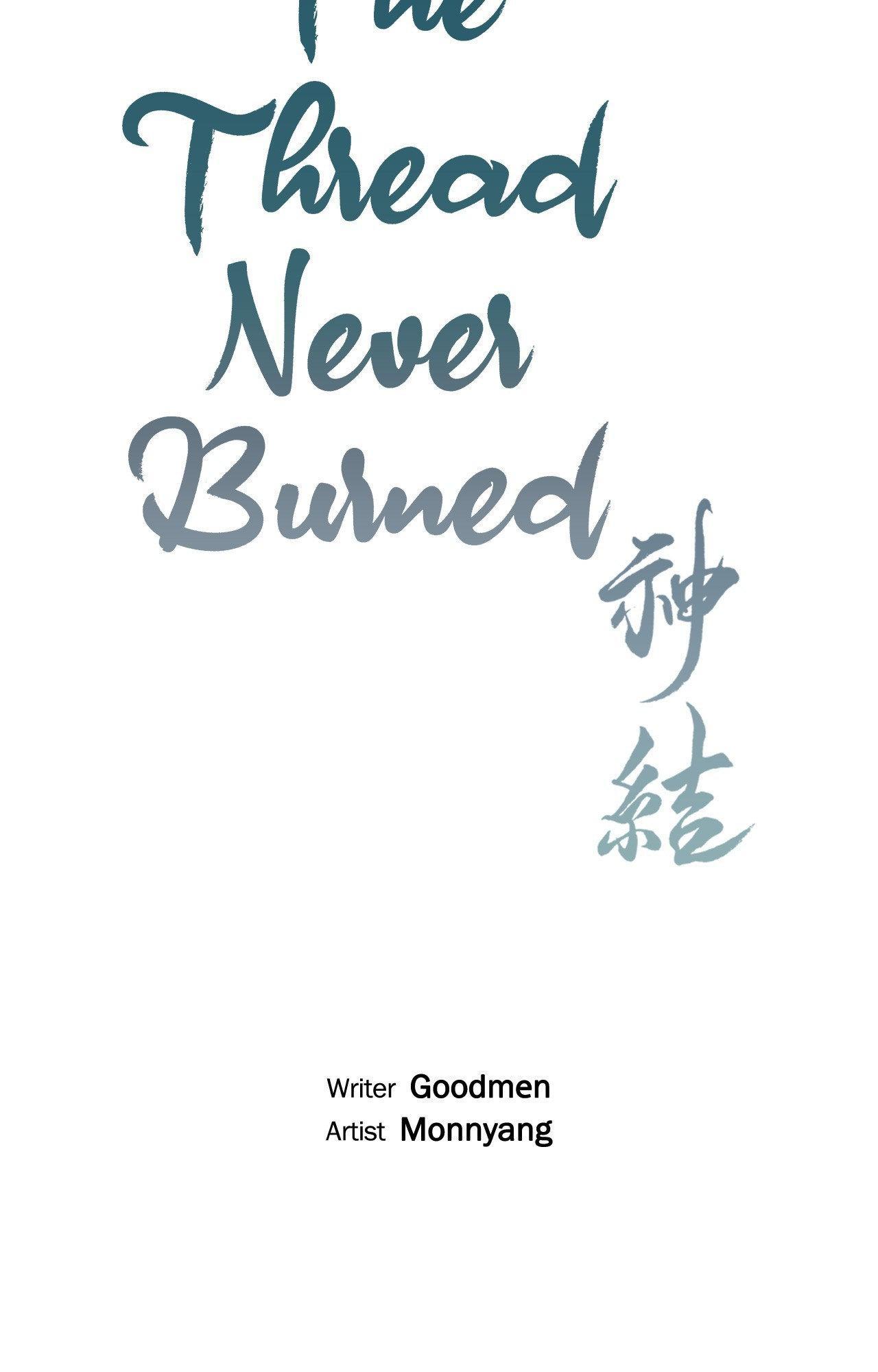 Read The Thread Never Burned chapter 34 image 62 on Lezhin