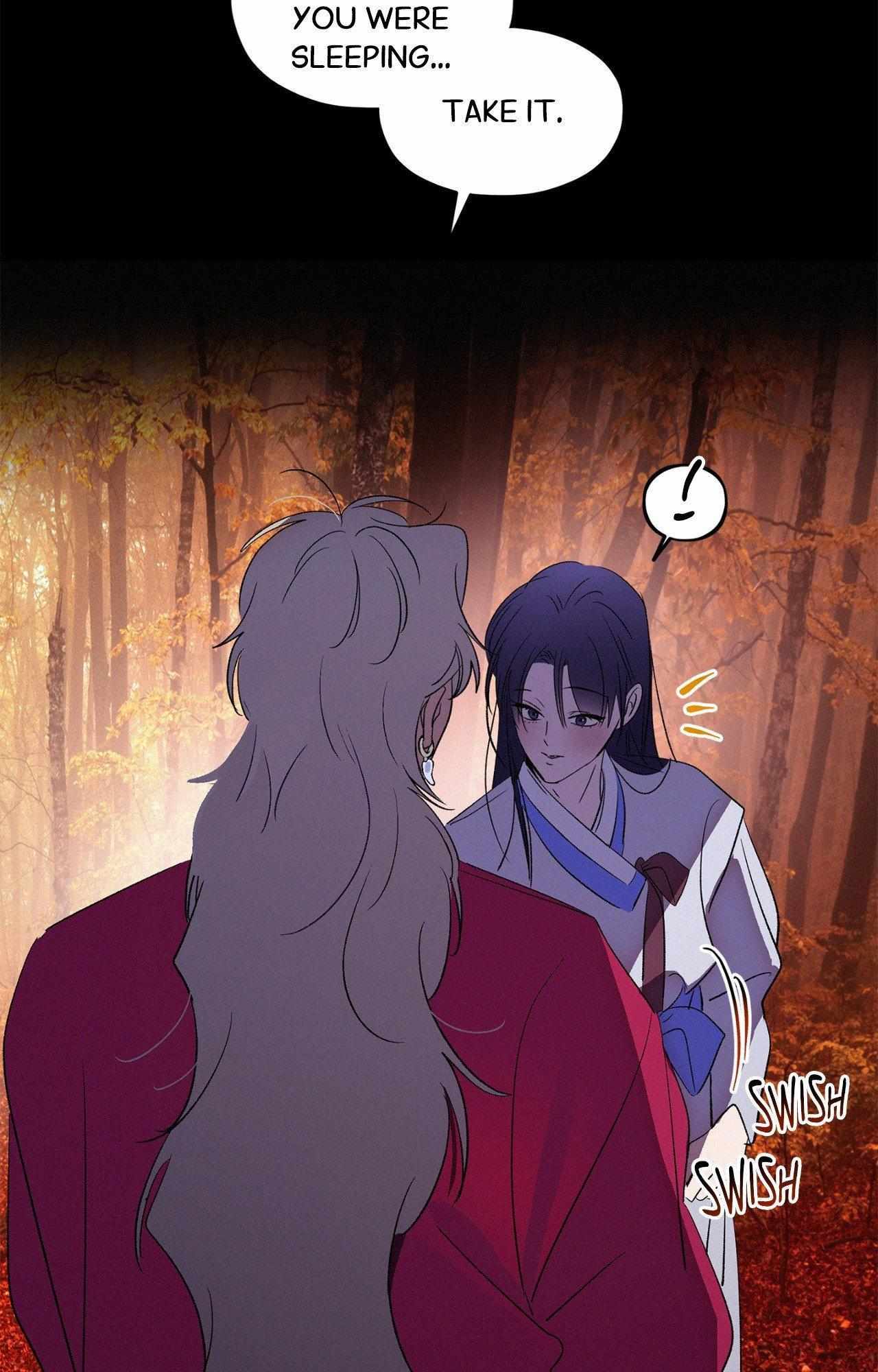 Read The Thread Never Burned chapter 34 image 69 on Lezhin