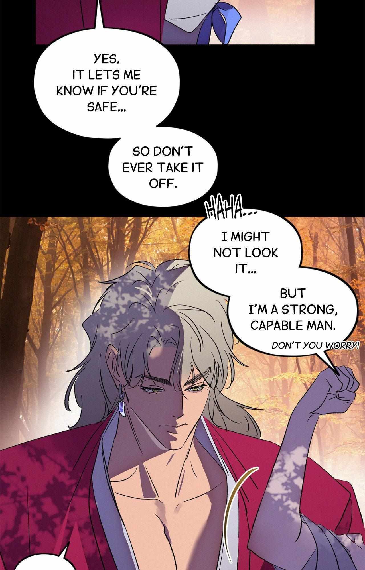Read The Thread Never Burned chapter 34 image 72 on Lezhin