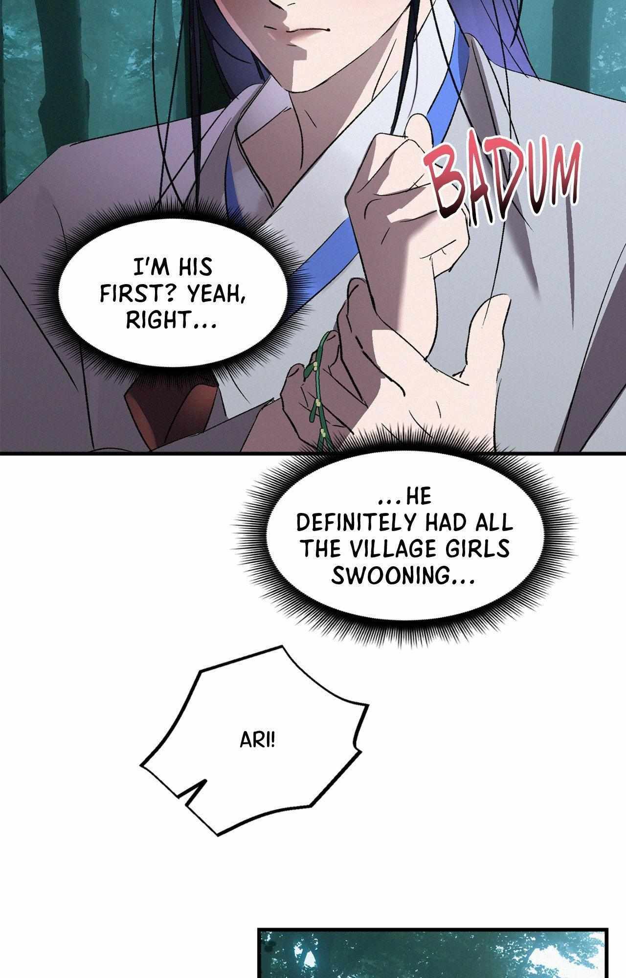 Read The Thread Never Burned chapter 34 image 77 on Lezhin
