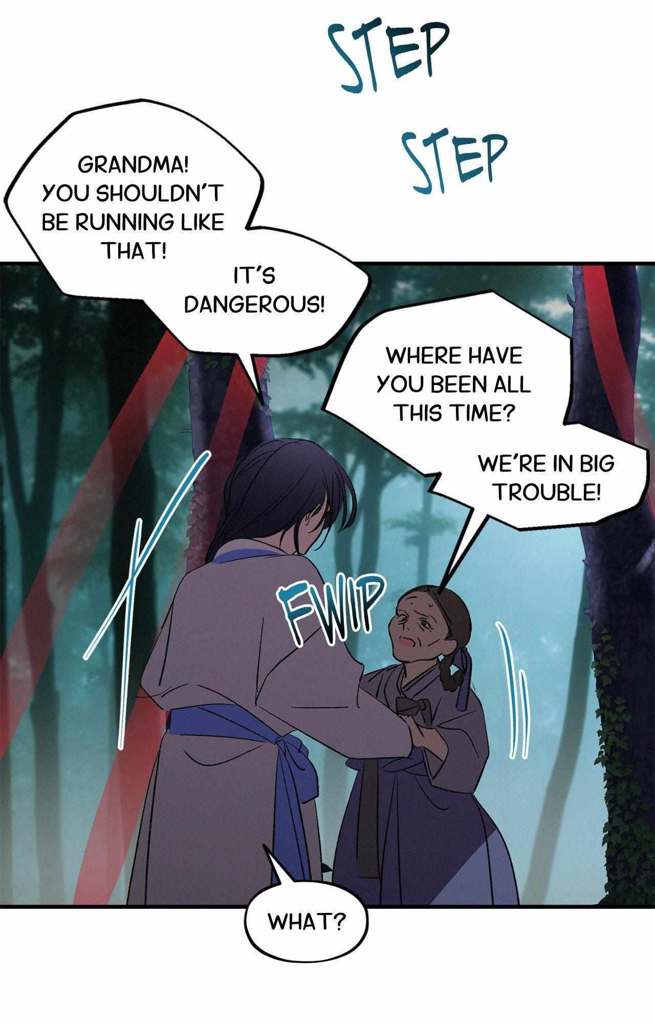 Read The Thread Never Burned chapter 34 image 79 on Lezhin