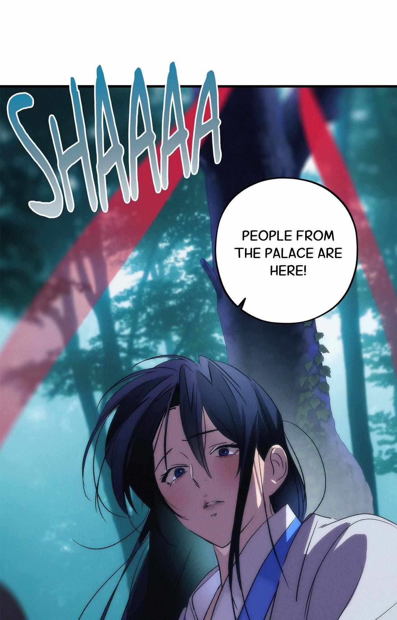 Read The Thread Never Burned chapter 34 image 80 on Lezhin