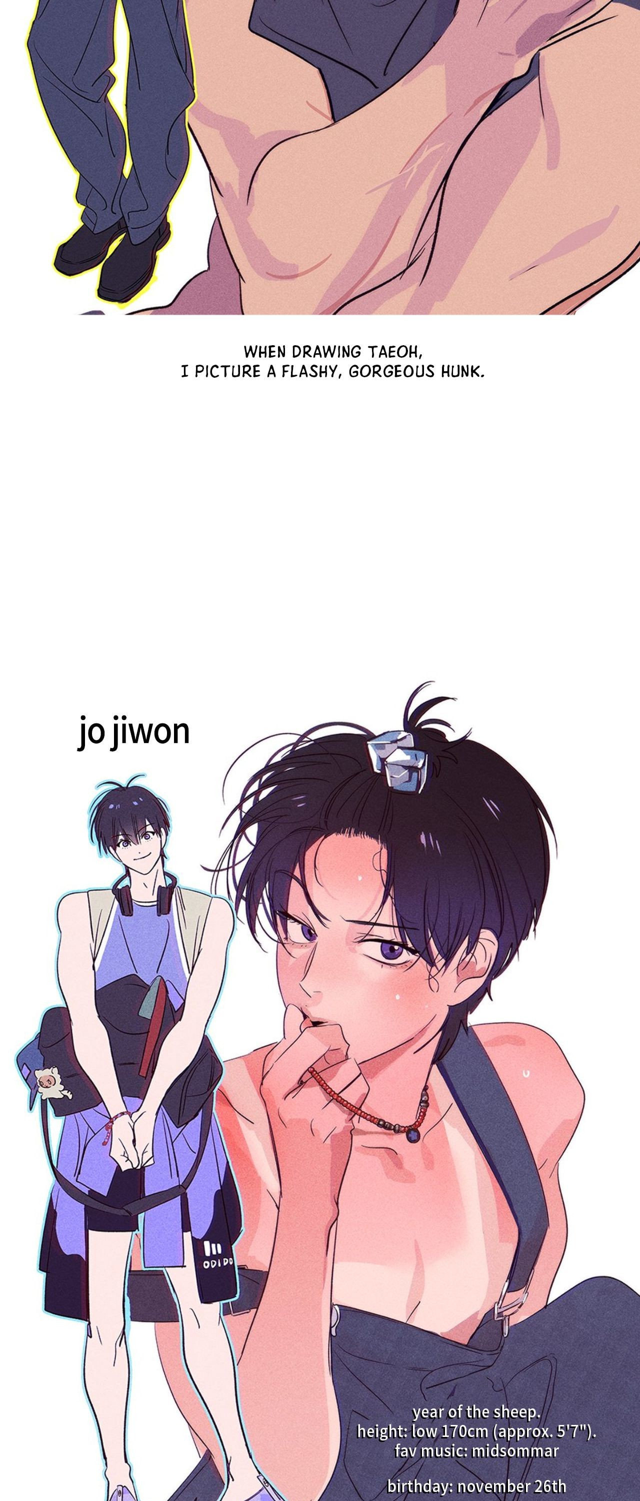 Read The Thread Never Burned chapter 35.1 image 11 on Lezhin