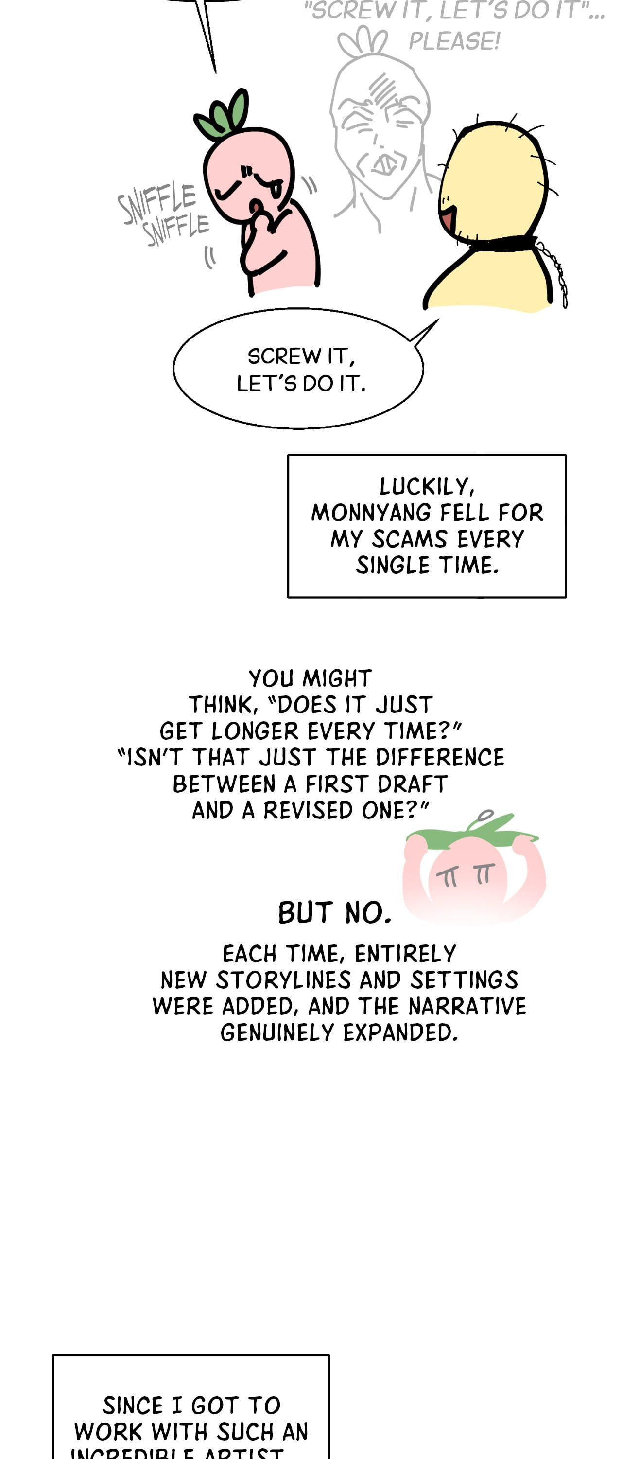 Read The Thread Never Burned chapter 35.1 image 2 on Lezhin