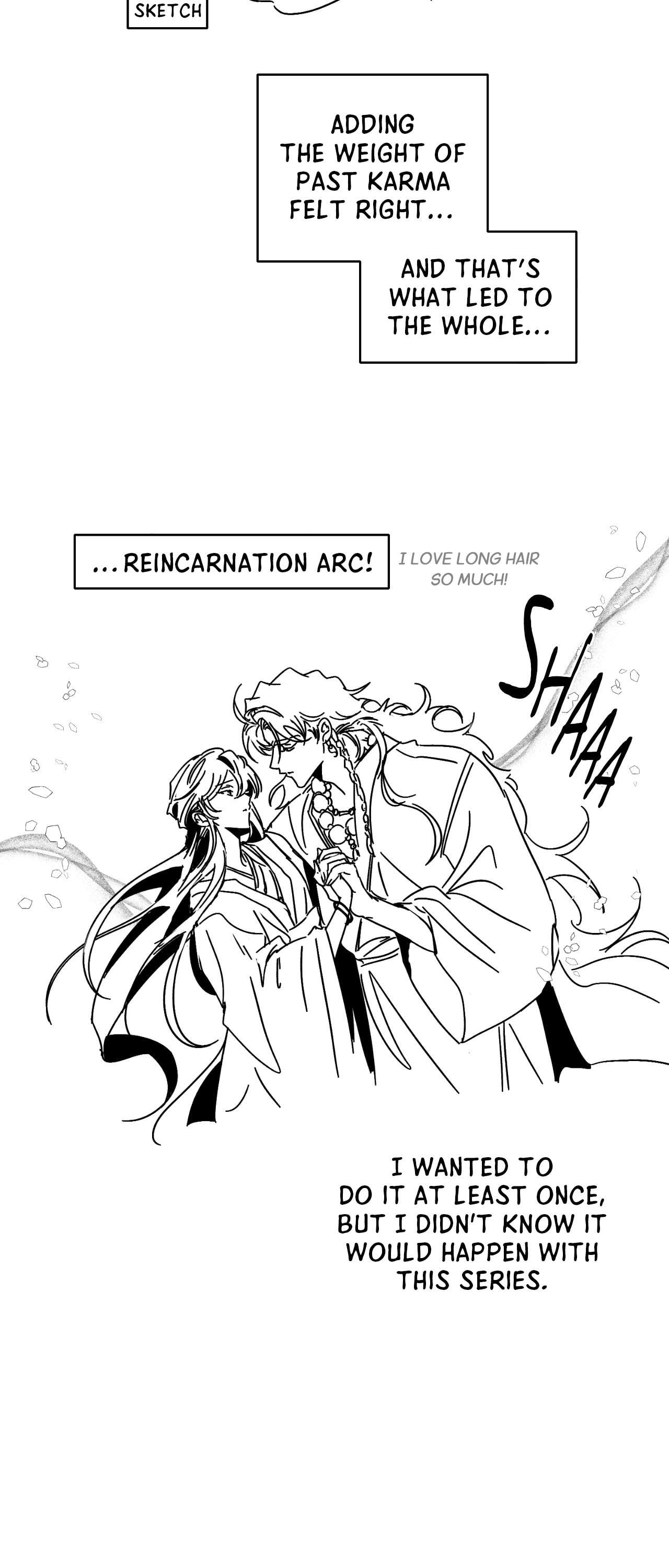 Read The Thread Never Burned chapter 35.1 image 4 on Lezhin