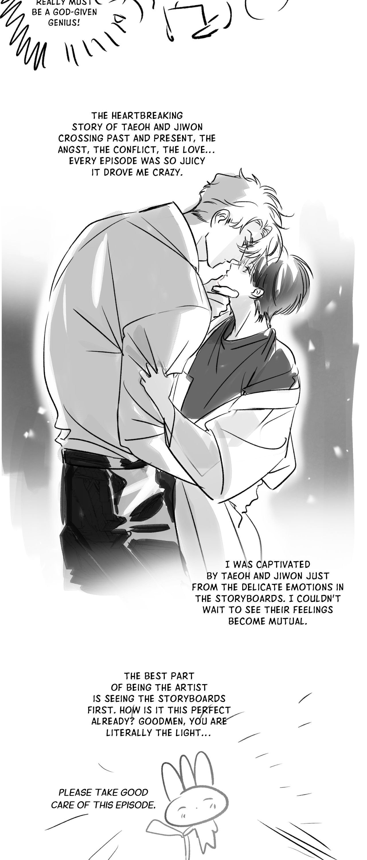 Read The Thread Never Burned chapter 35.1 image 9 on Lezhin