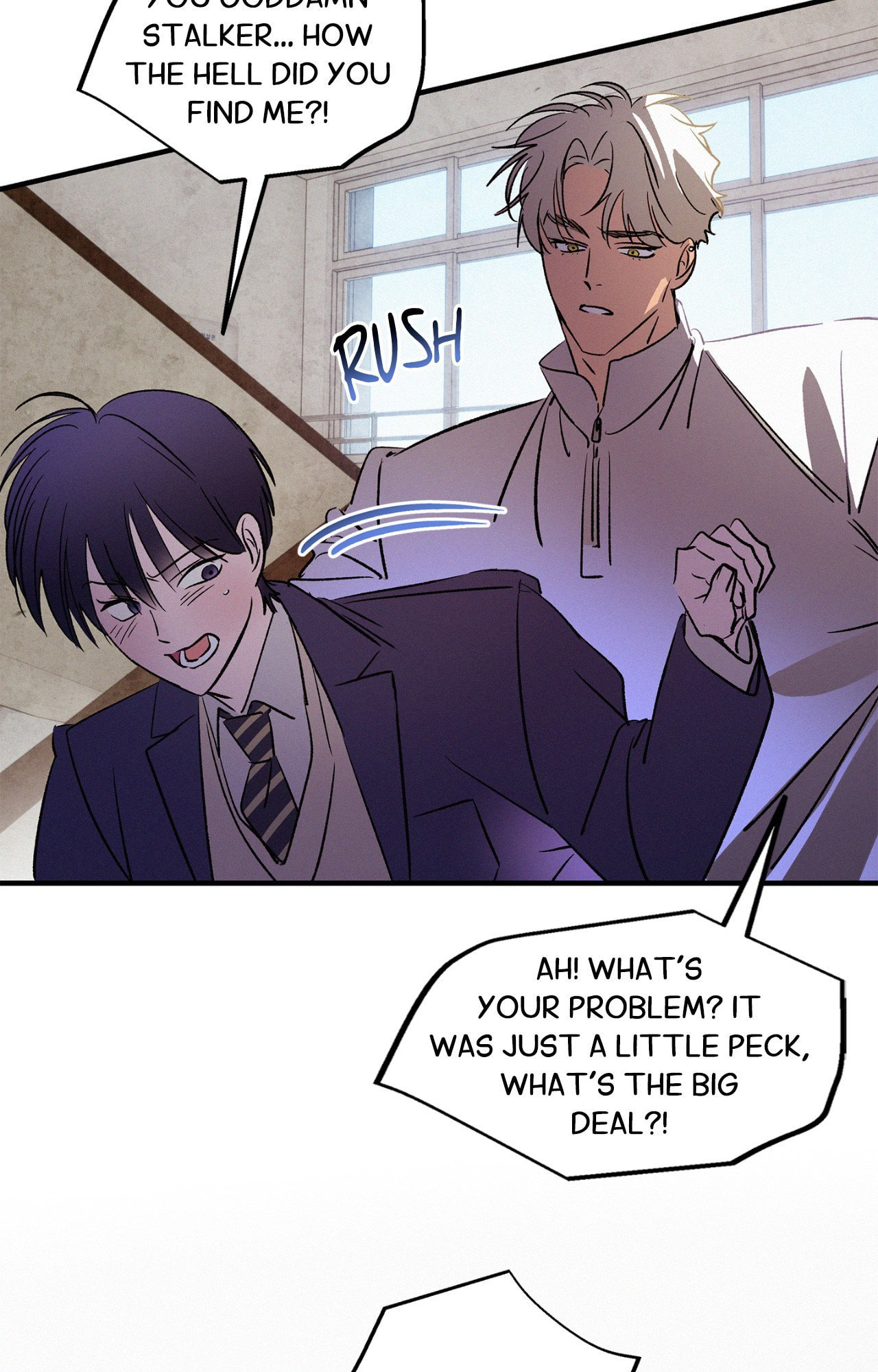 Read The Thread Never Burned chapter 35.2 image 24 on Lezhin